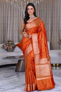 Semi Tissue Banarasi