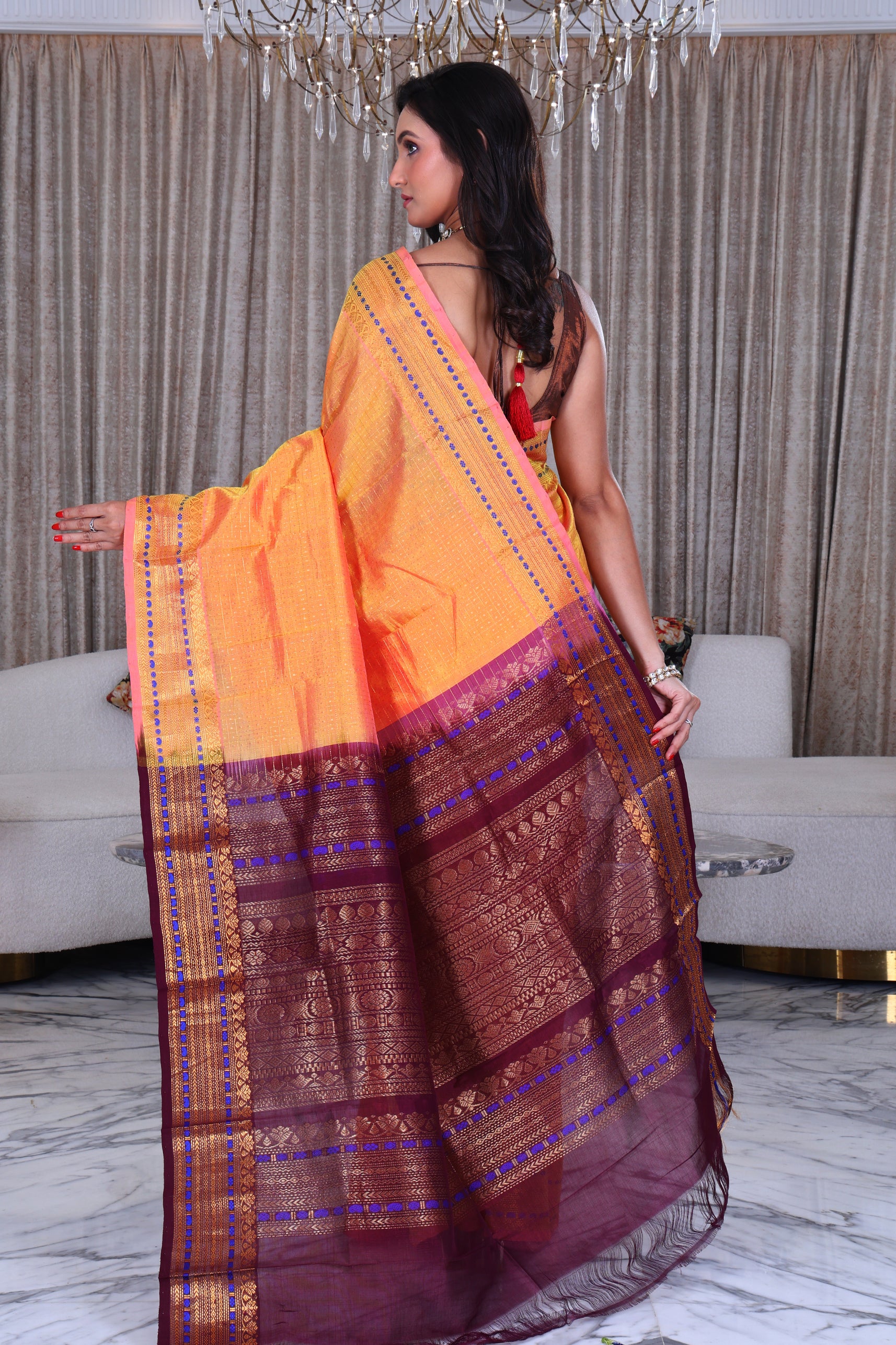 Checks Sico Kanjivaram