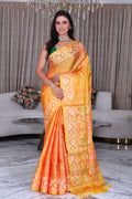 Tussar Dual Tone Jamdani