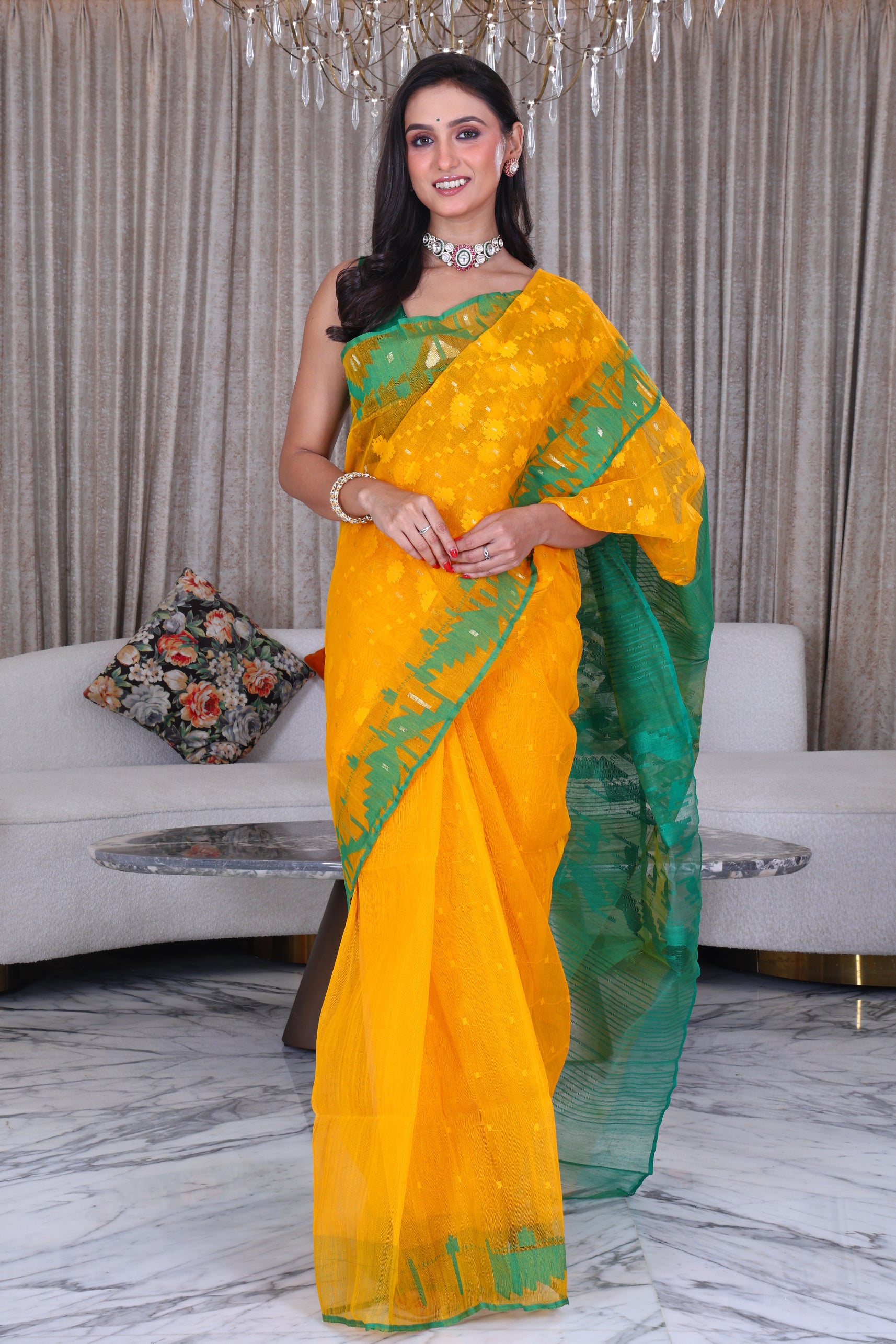 Bangladeshi Dhakai Jamdani