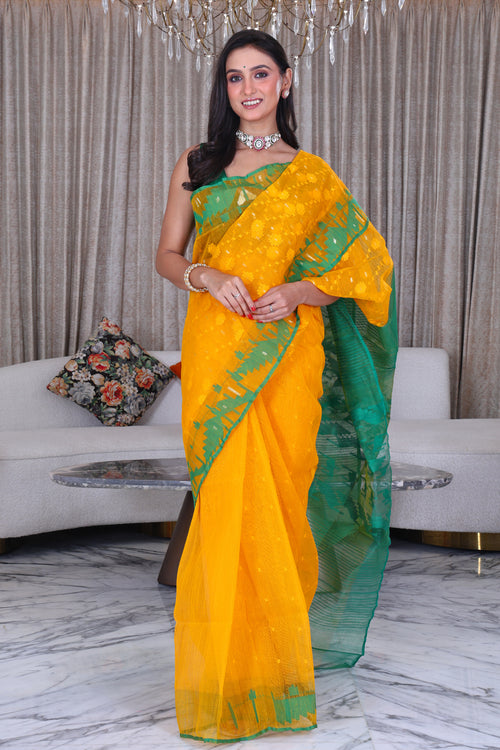 Bangladeshi Dhakai Jamdani