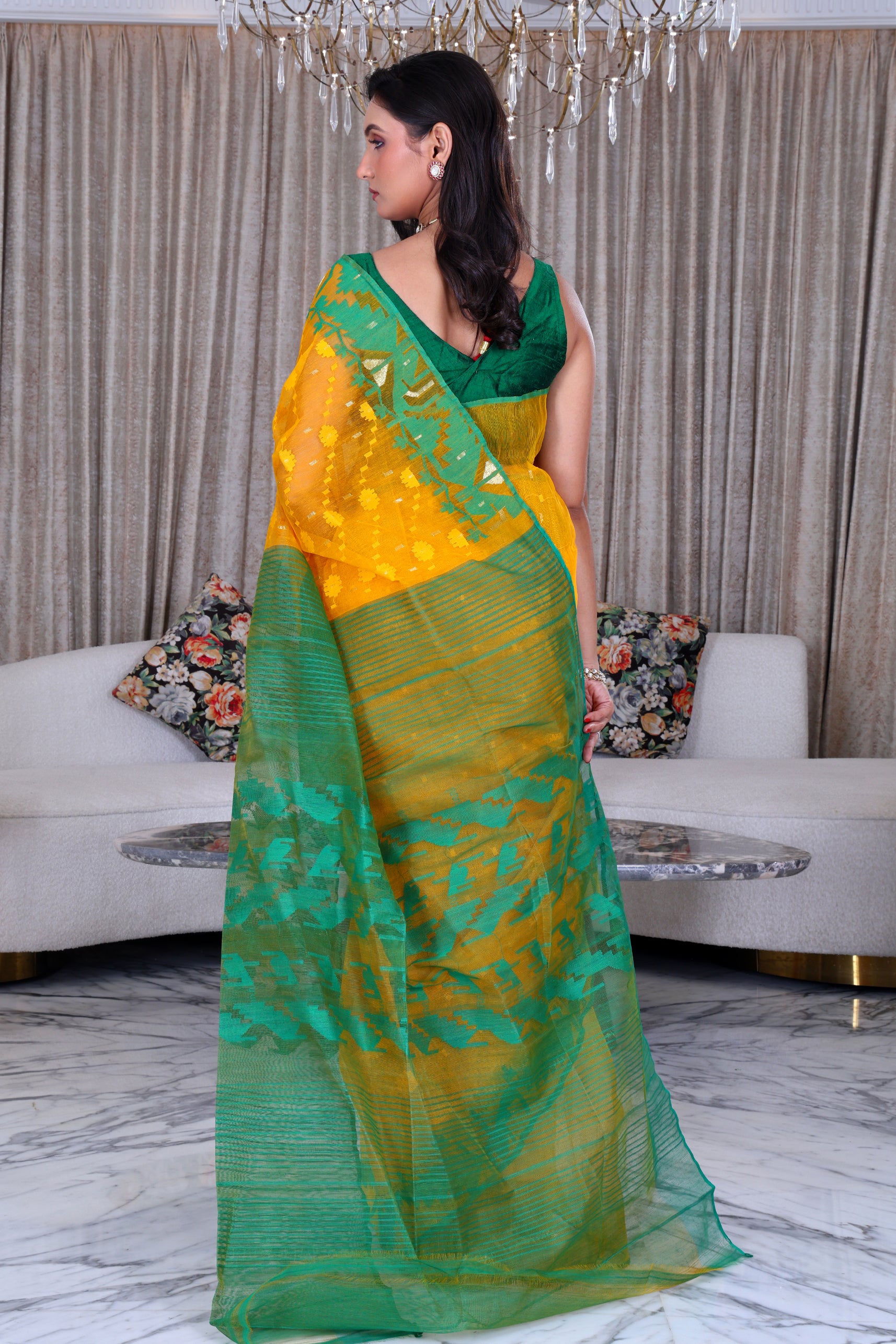 Bangladeshi Dhakai Jamdani