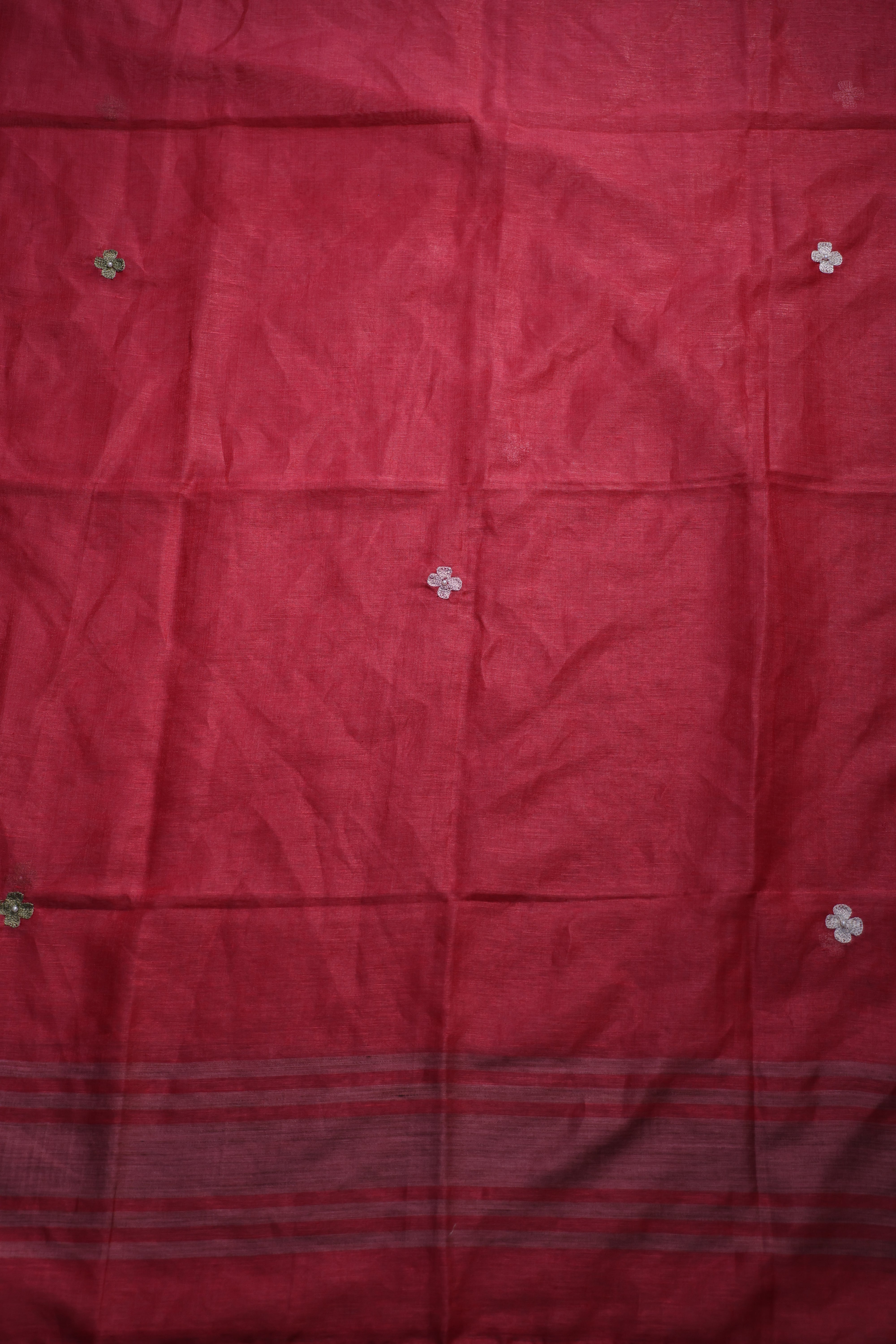 Linen Handwork Suit Piece