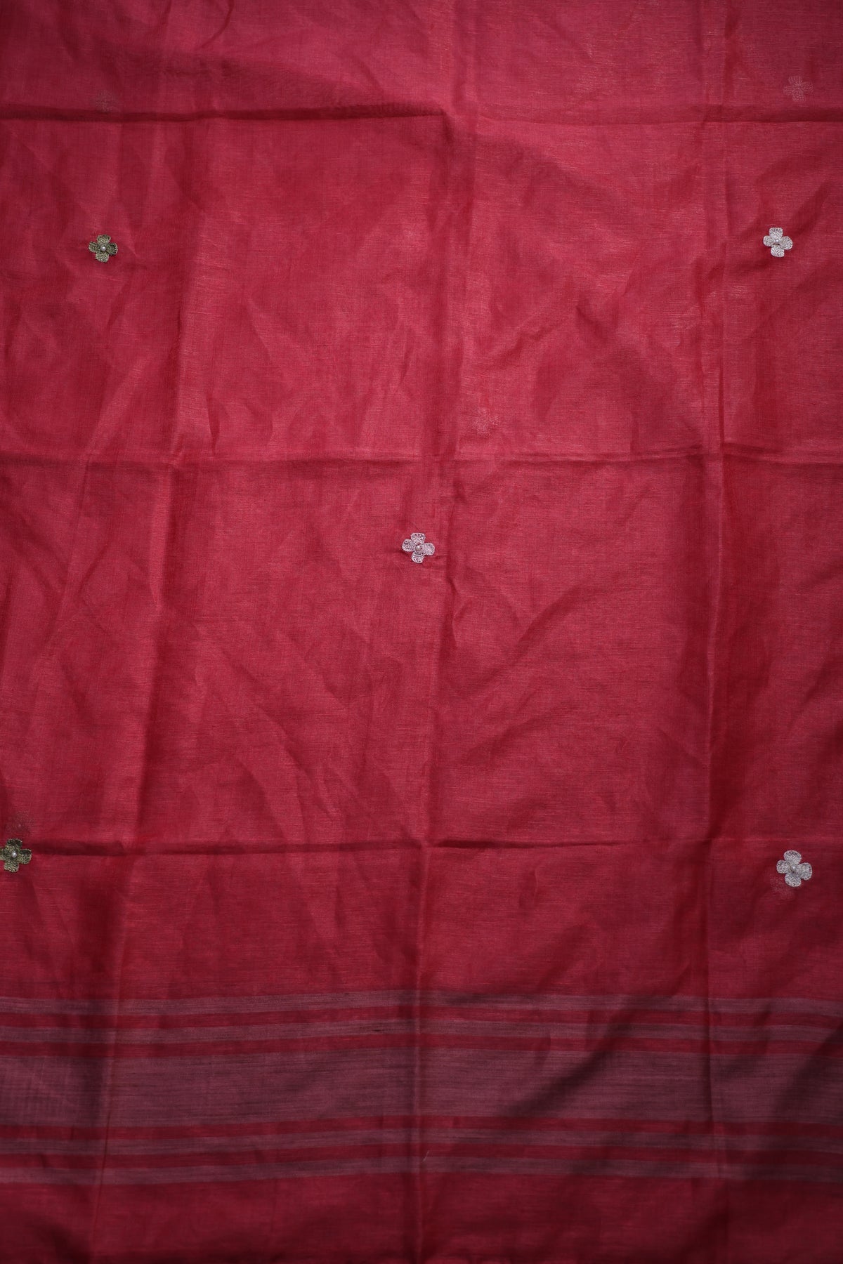 Linen Handwork Suit Piece