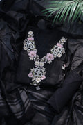 Linen Handwork Suit Piece