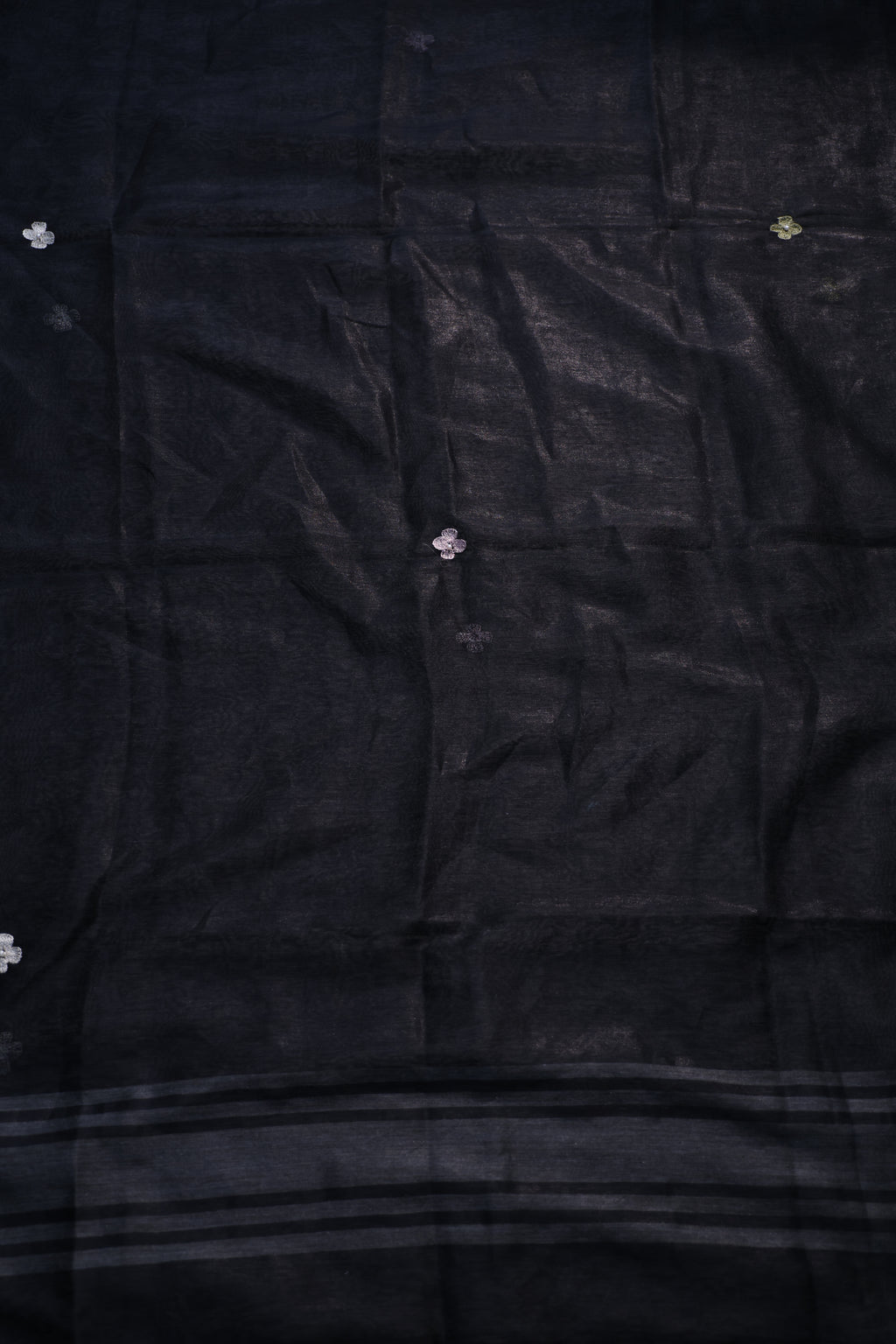 Linen Handwork Suit Piece