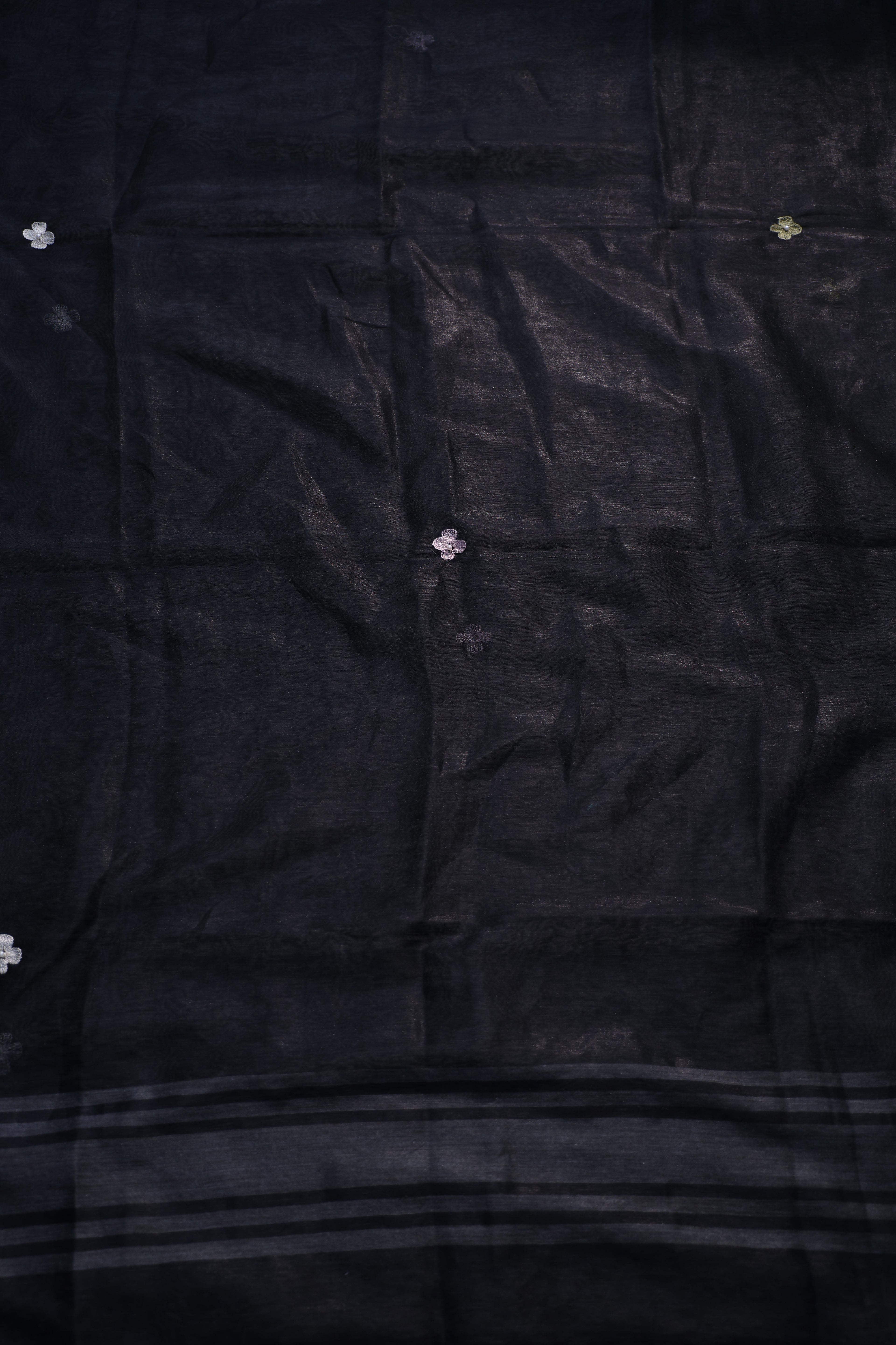 Linen Handwork Suit Piece