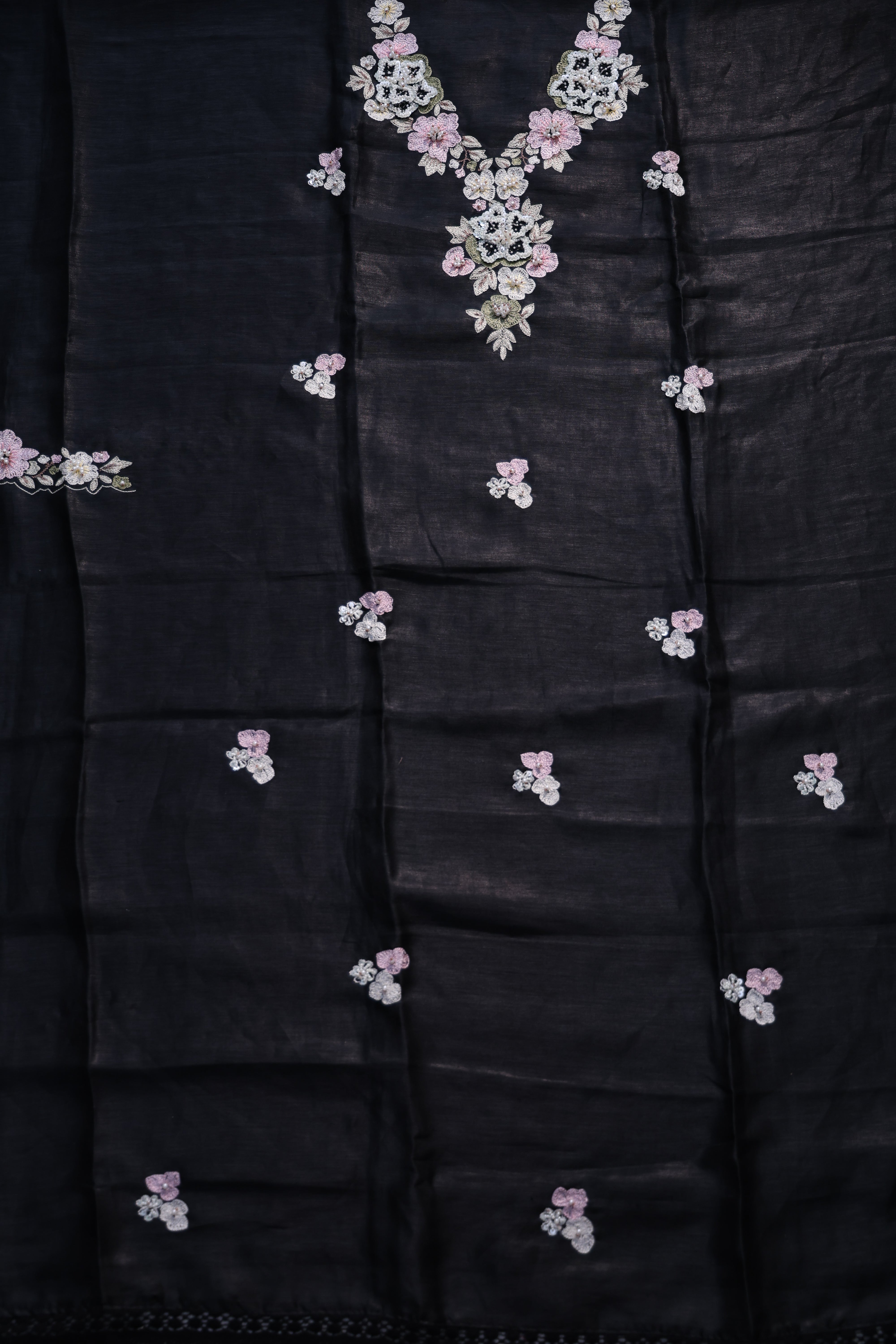 Linen Handwork Suit Piece