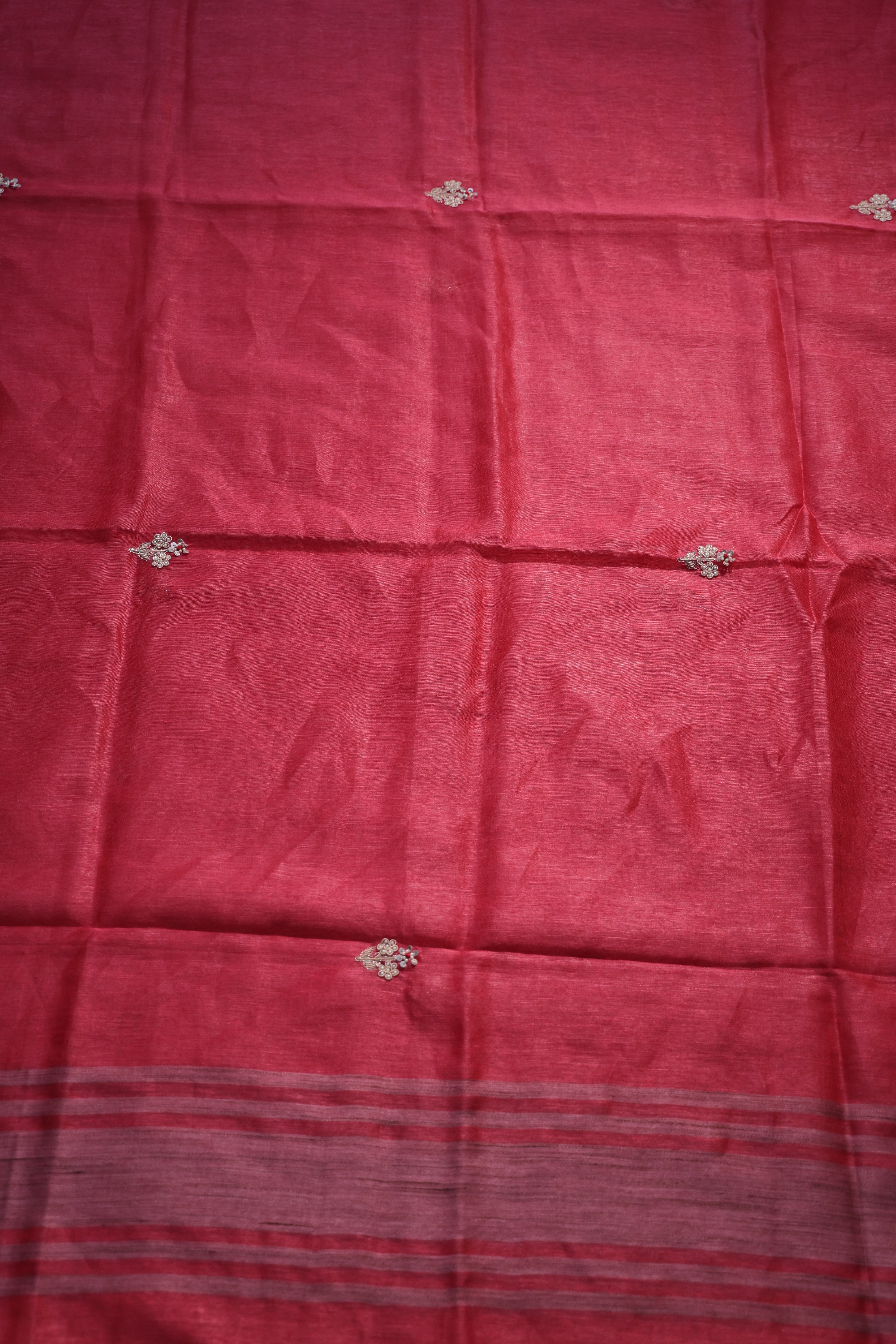 Linen Handwork Suit Piece