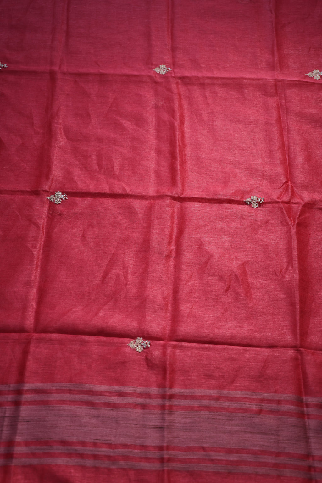 Linen Handwork Suit Piece