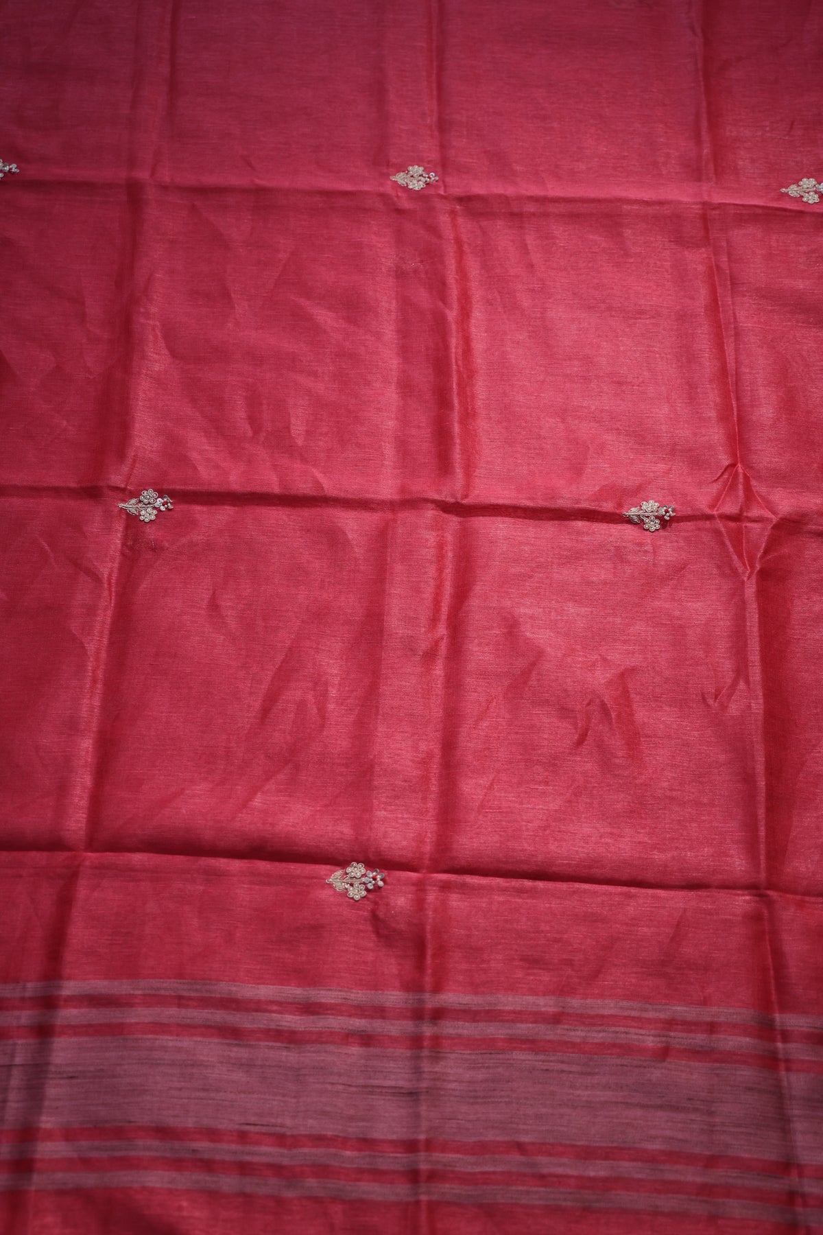 Linen Handwork Suit Piece