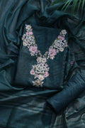 Linen Handwork Suit Piece
