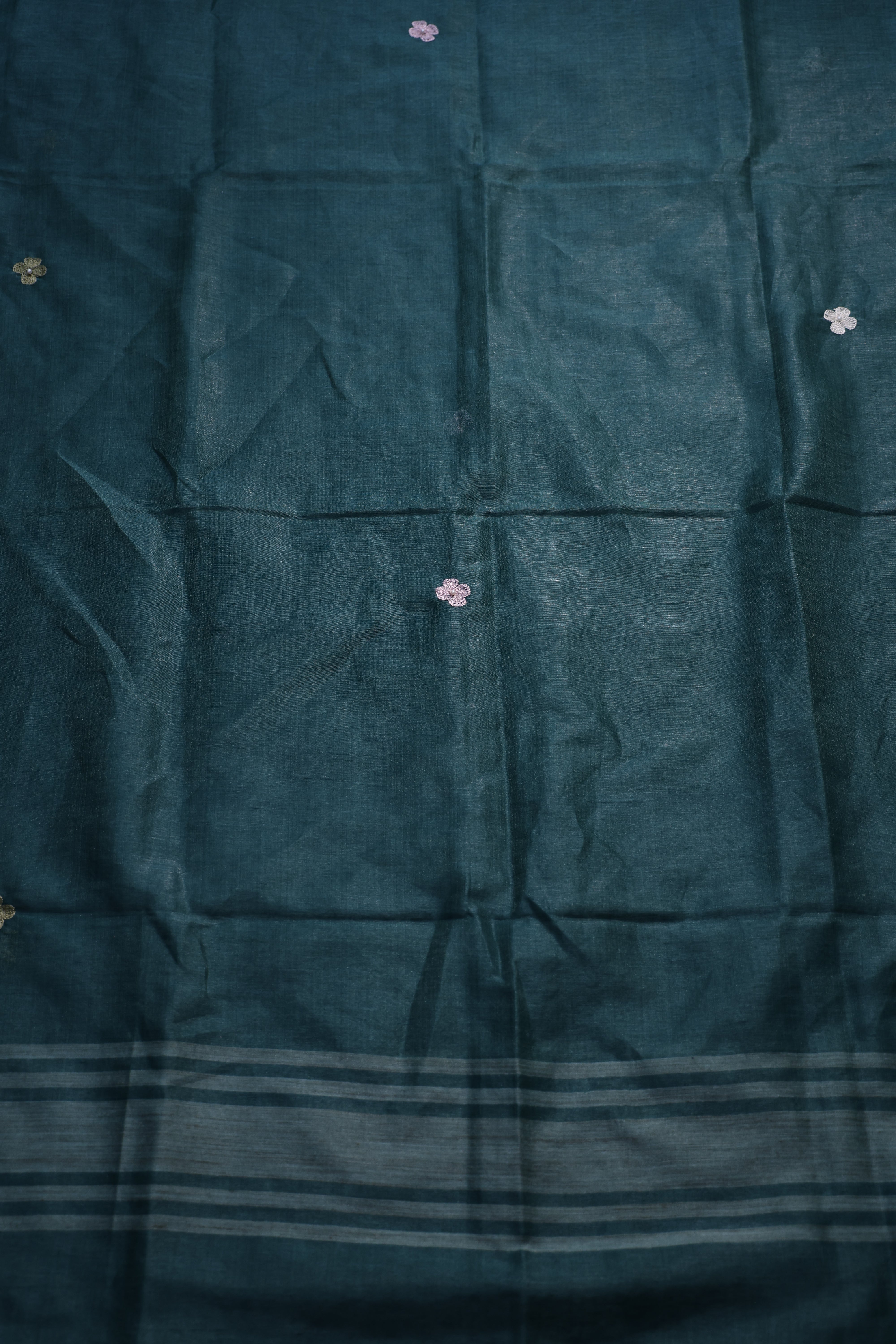 Linen Handwork Suit Piece