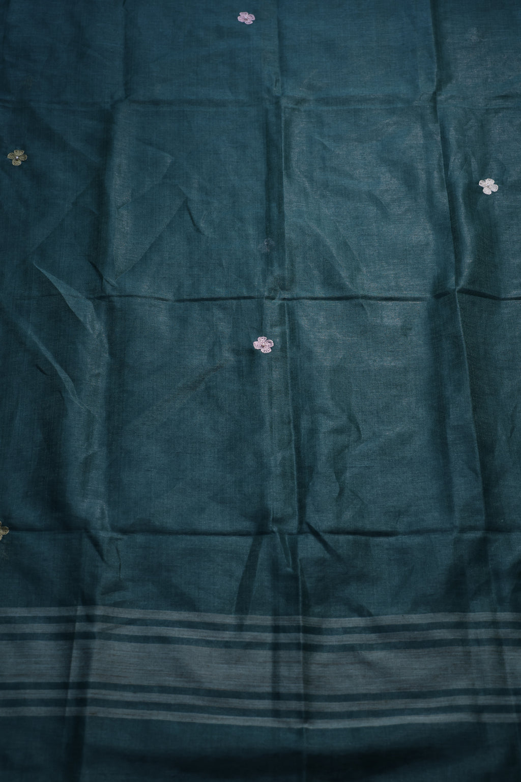 Linen Handwork Suit Piece