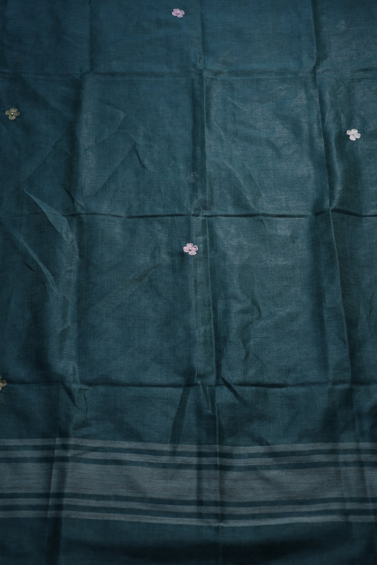 Linen Handwork Suit Piece