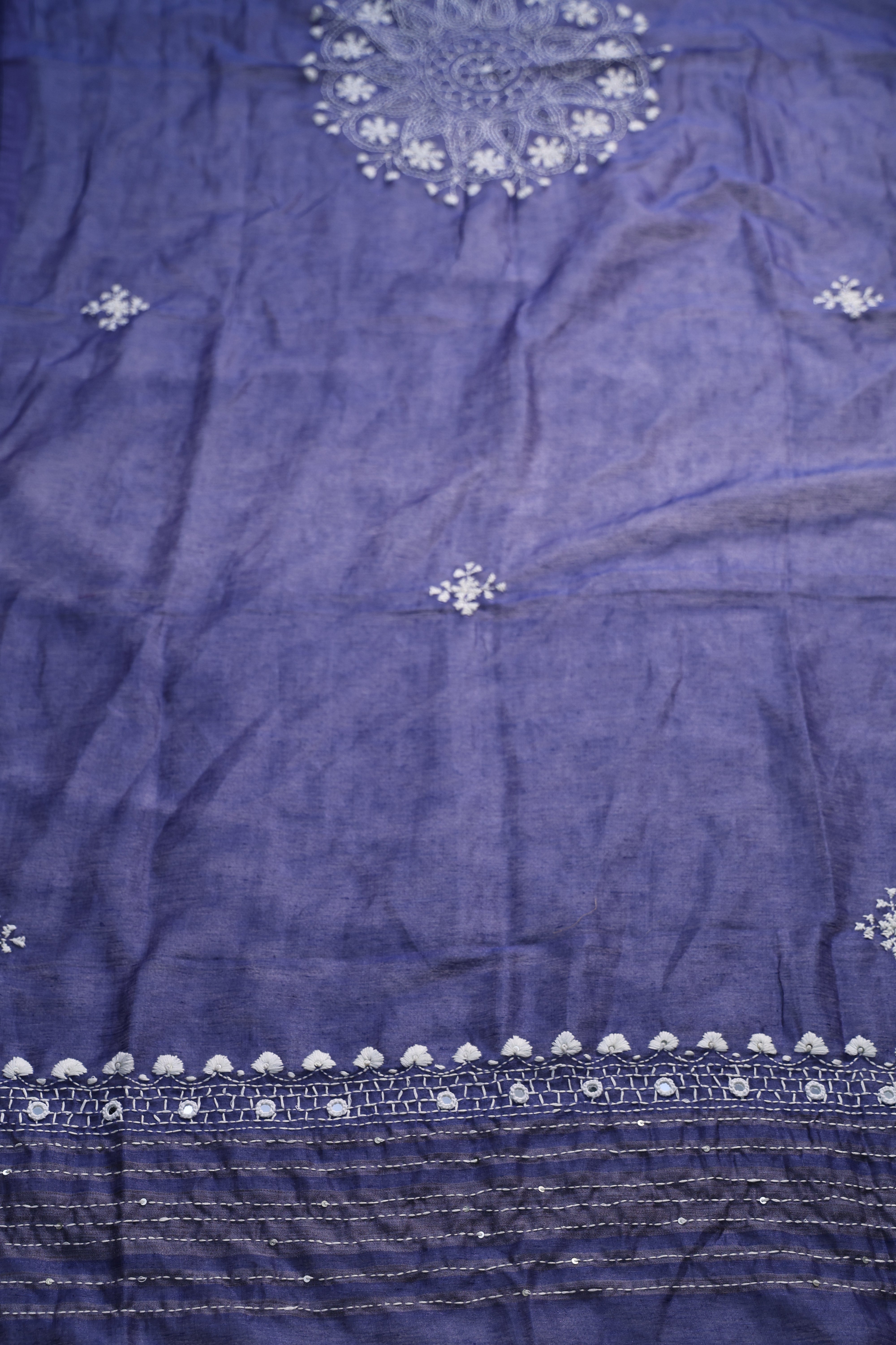 Linen Handwork Suit Piece