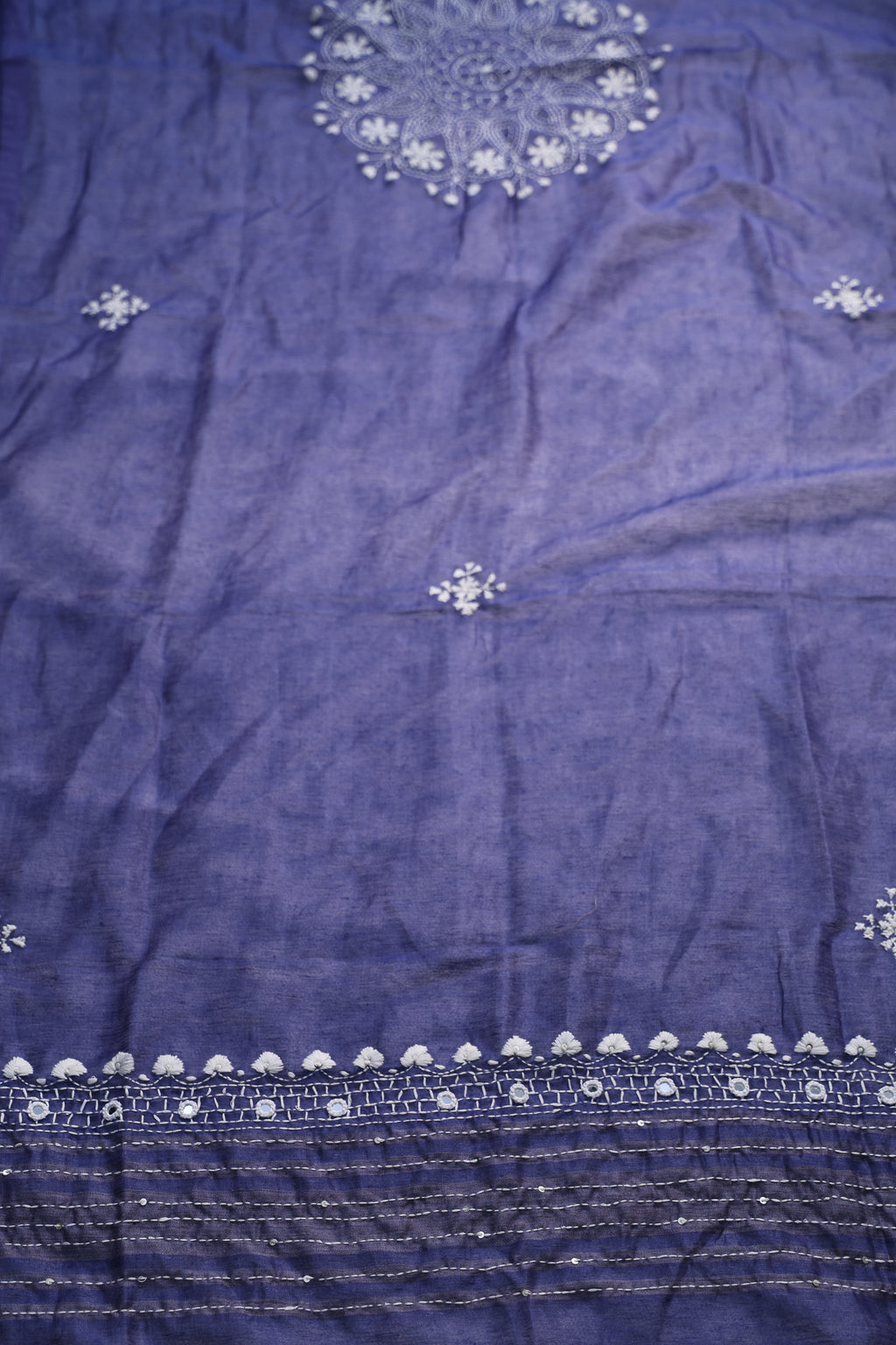 Linen Handwork Suit Piece