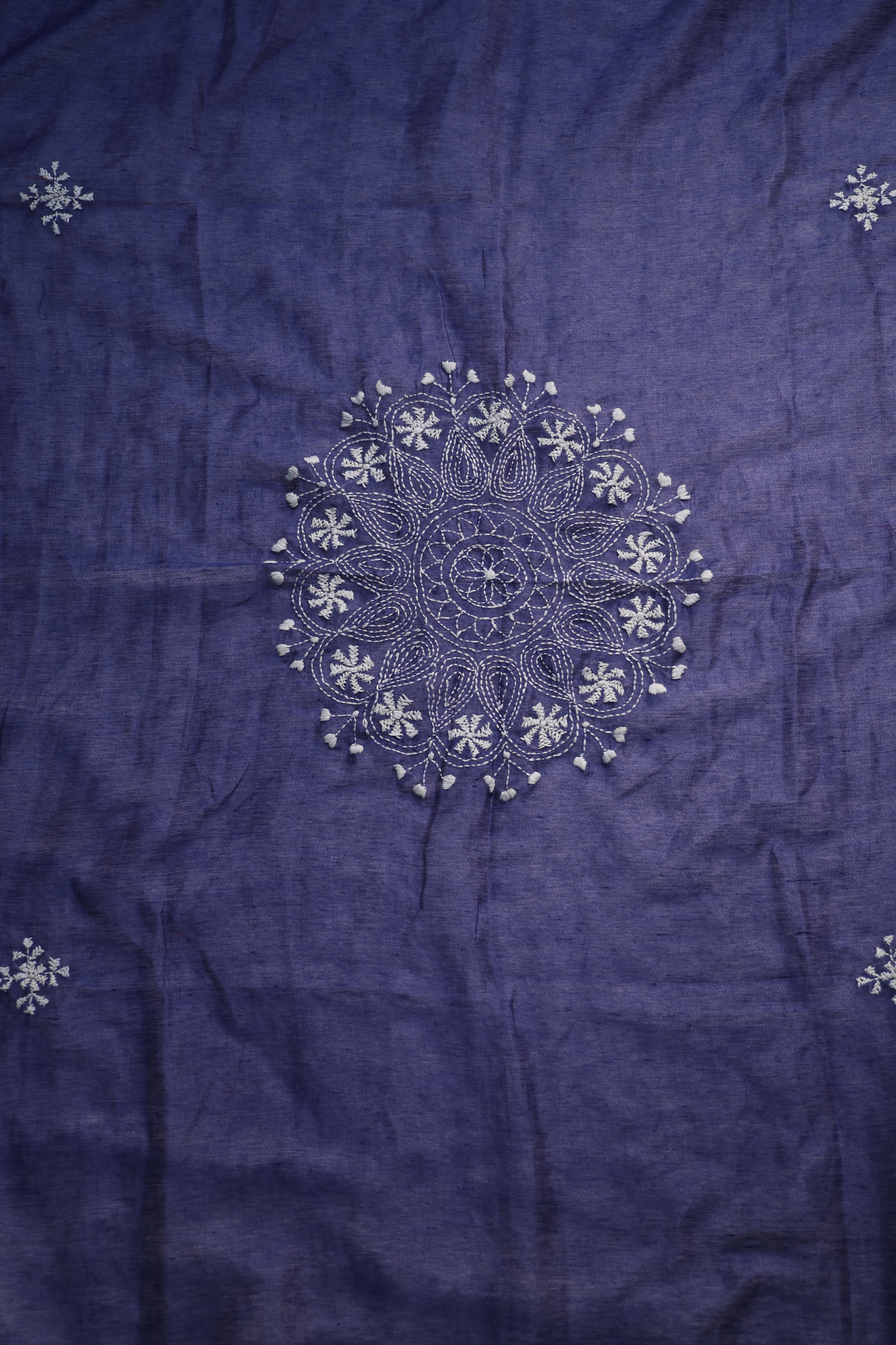 Linen Handwork Suit Piece