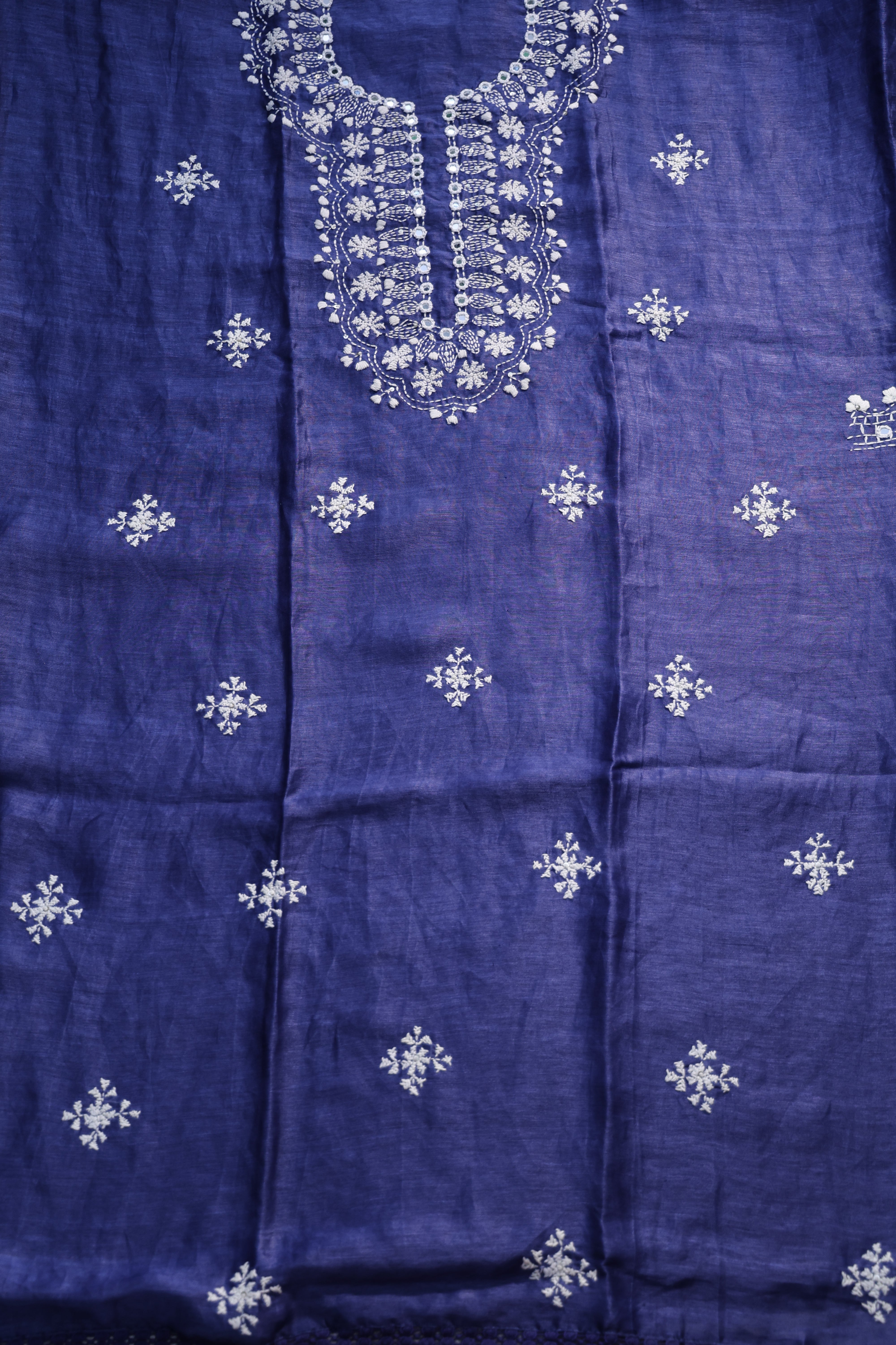 Linen Handwork Suit Piece