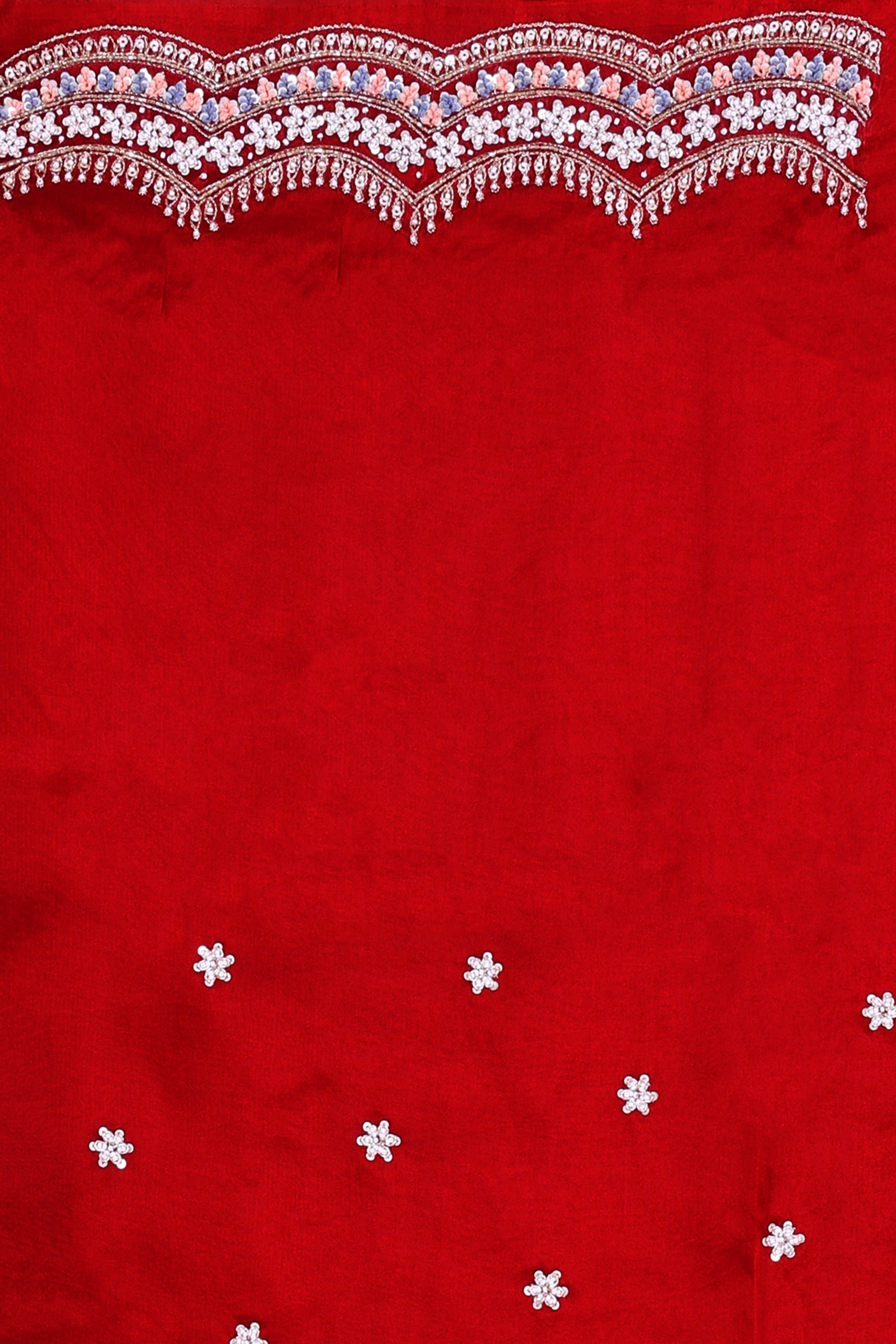 Organza Zardosi Work