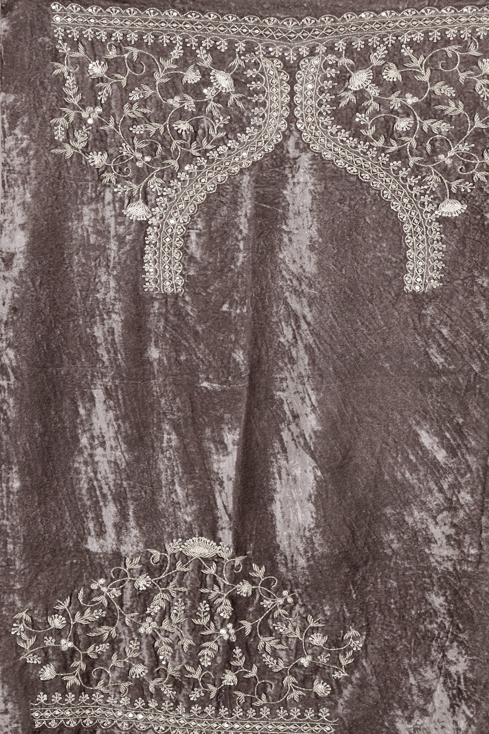 Tissue Zardosi Work