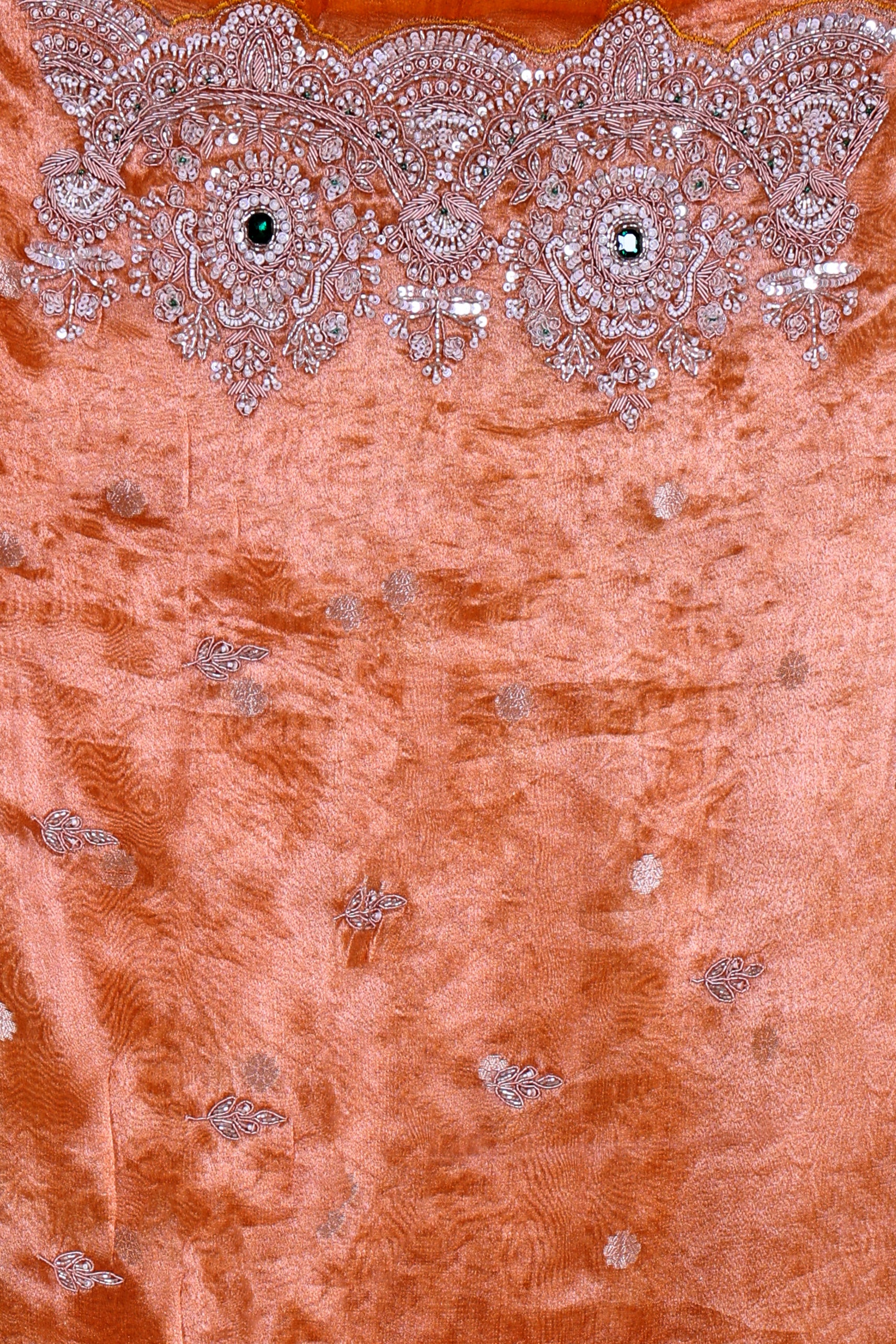 Exclusive Tissue Zardosi Work