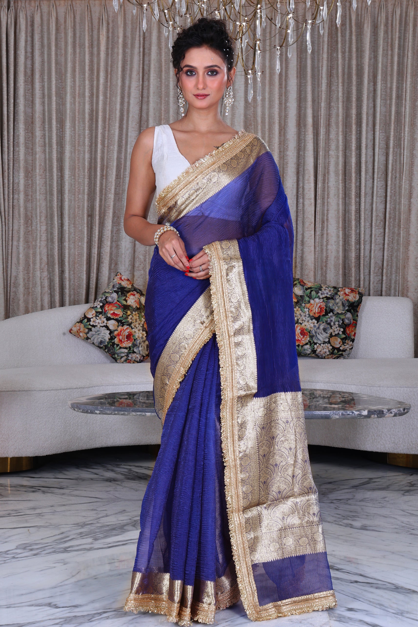 Crush Tissue Banarasi