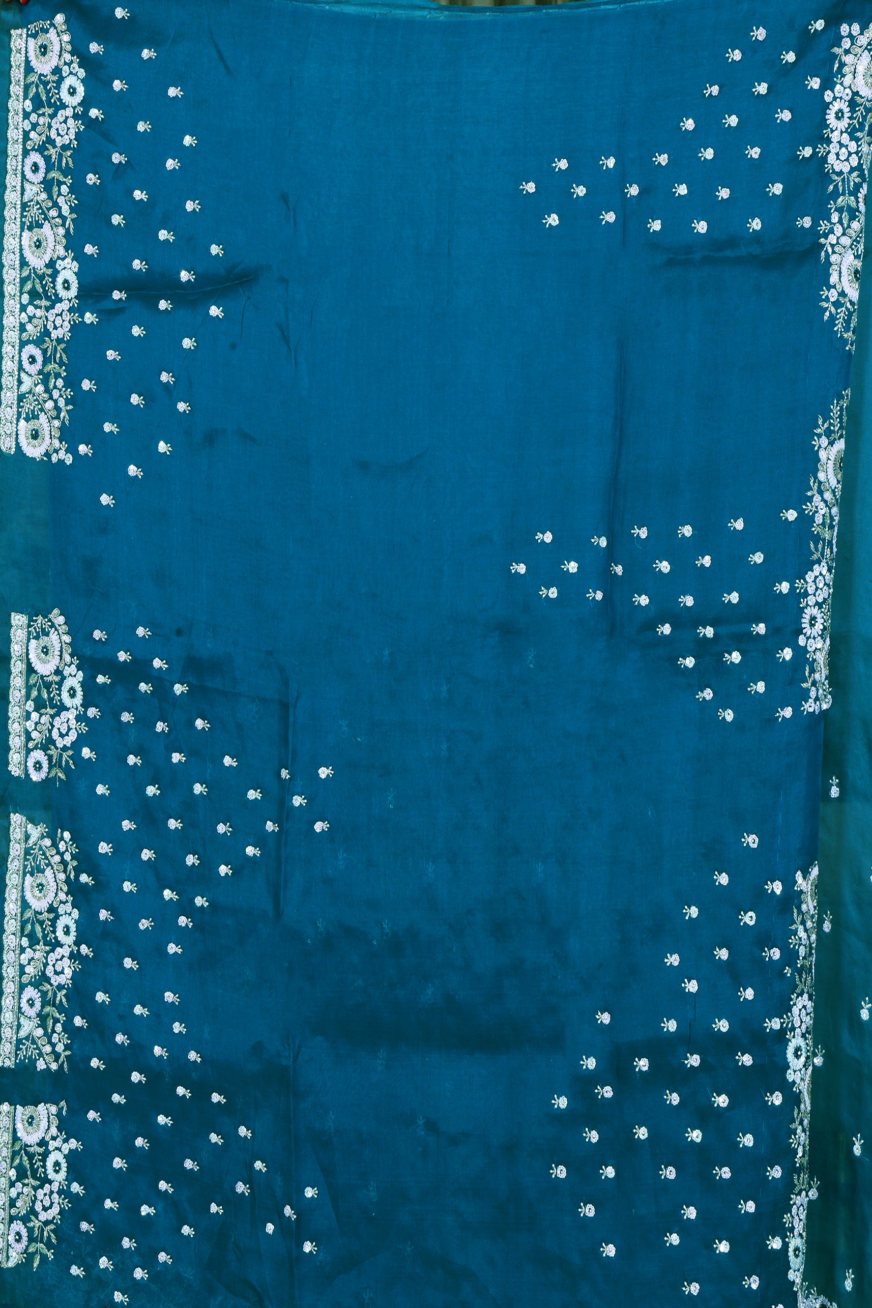 Organza Zardosi Work