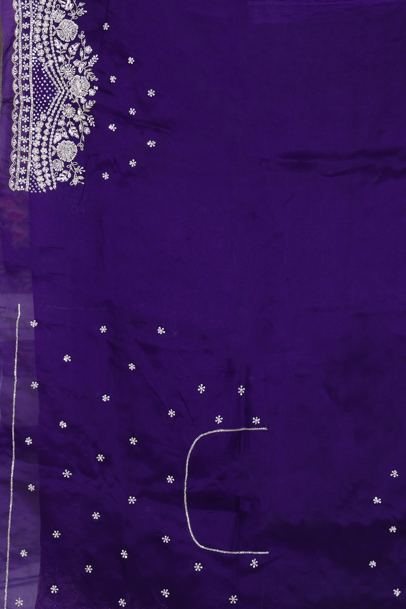 Organza Zardosi Work