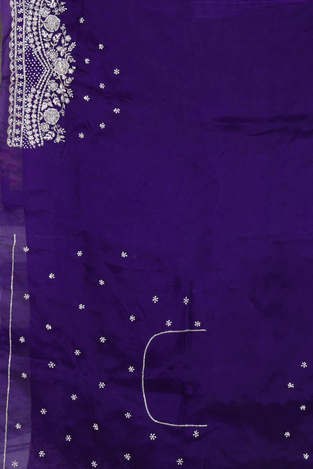 Organza Zardosi Work