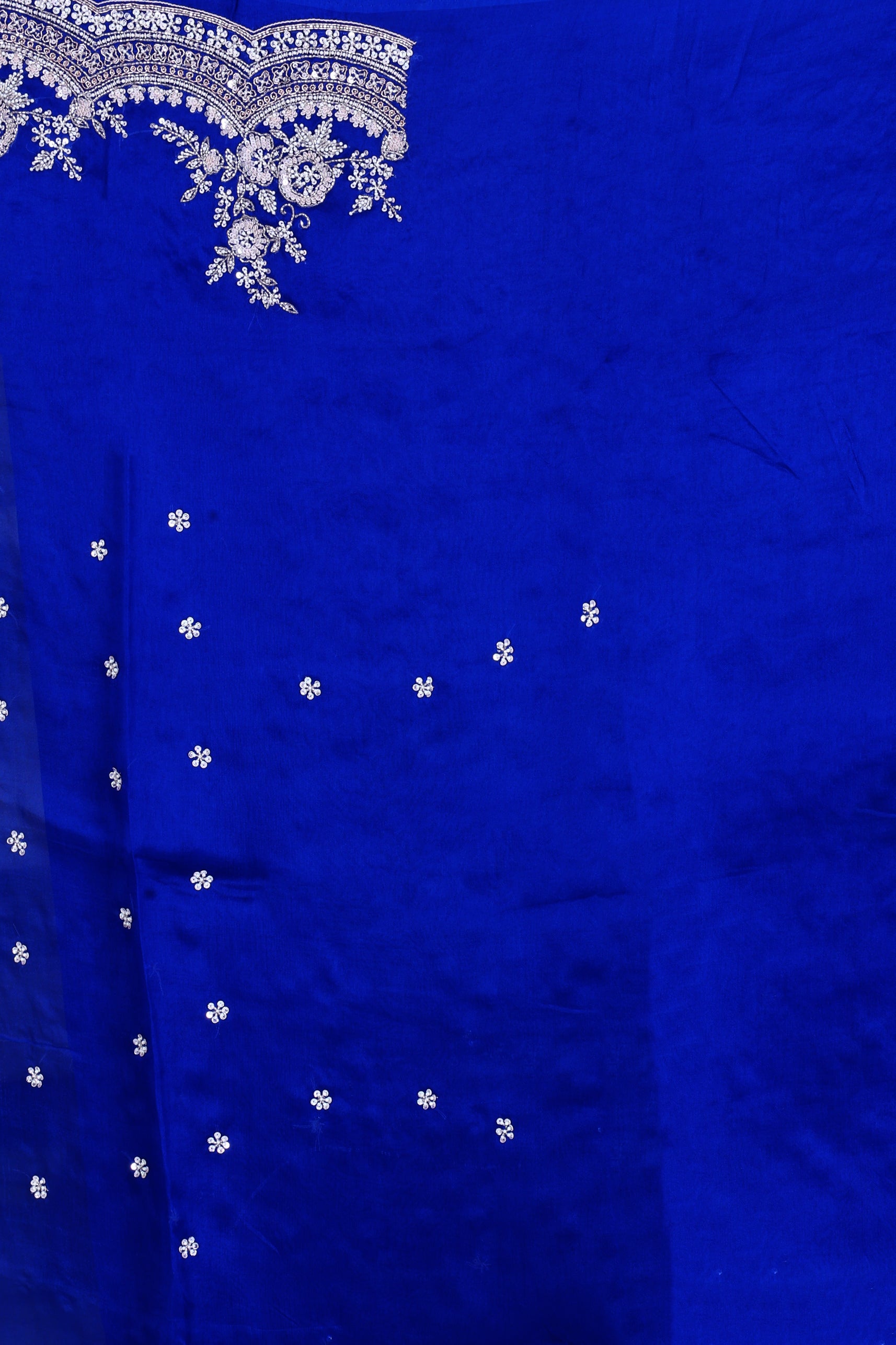 Pure Organza Zardosi Work