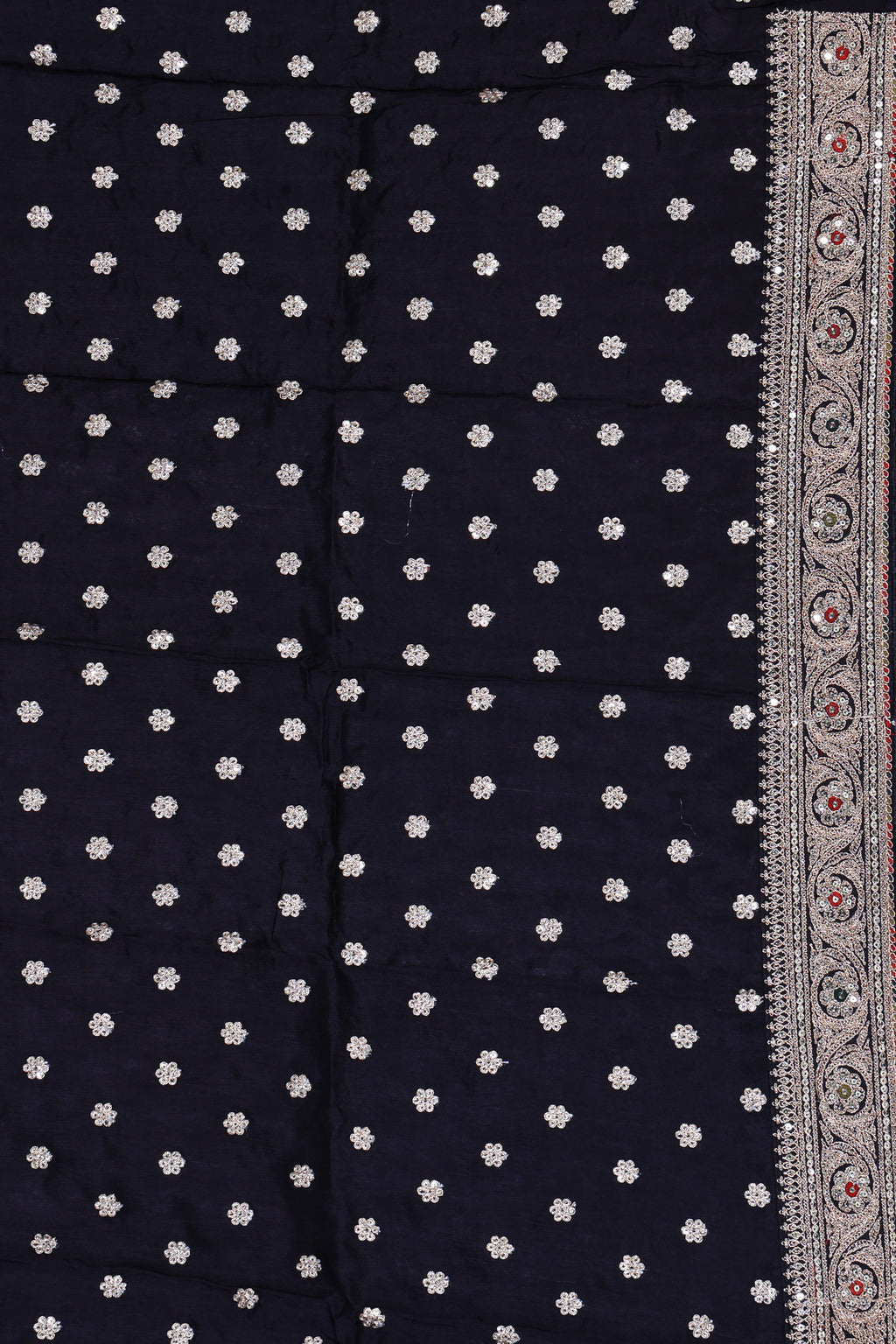 Organza Zari Border