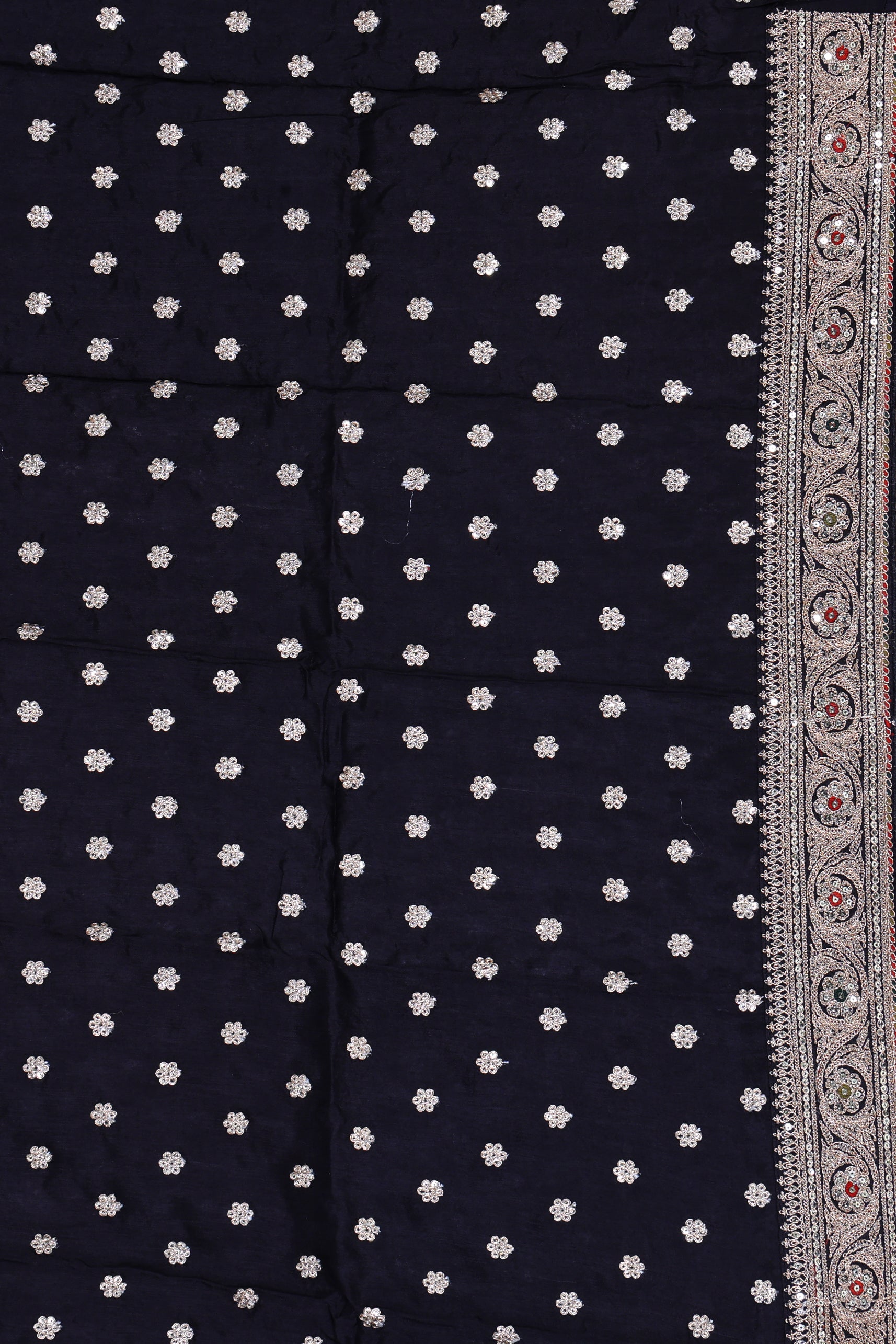 Organza Zari Border