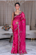 Exclusive Tissue Zardosi Work