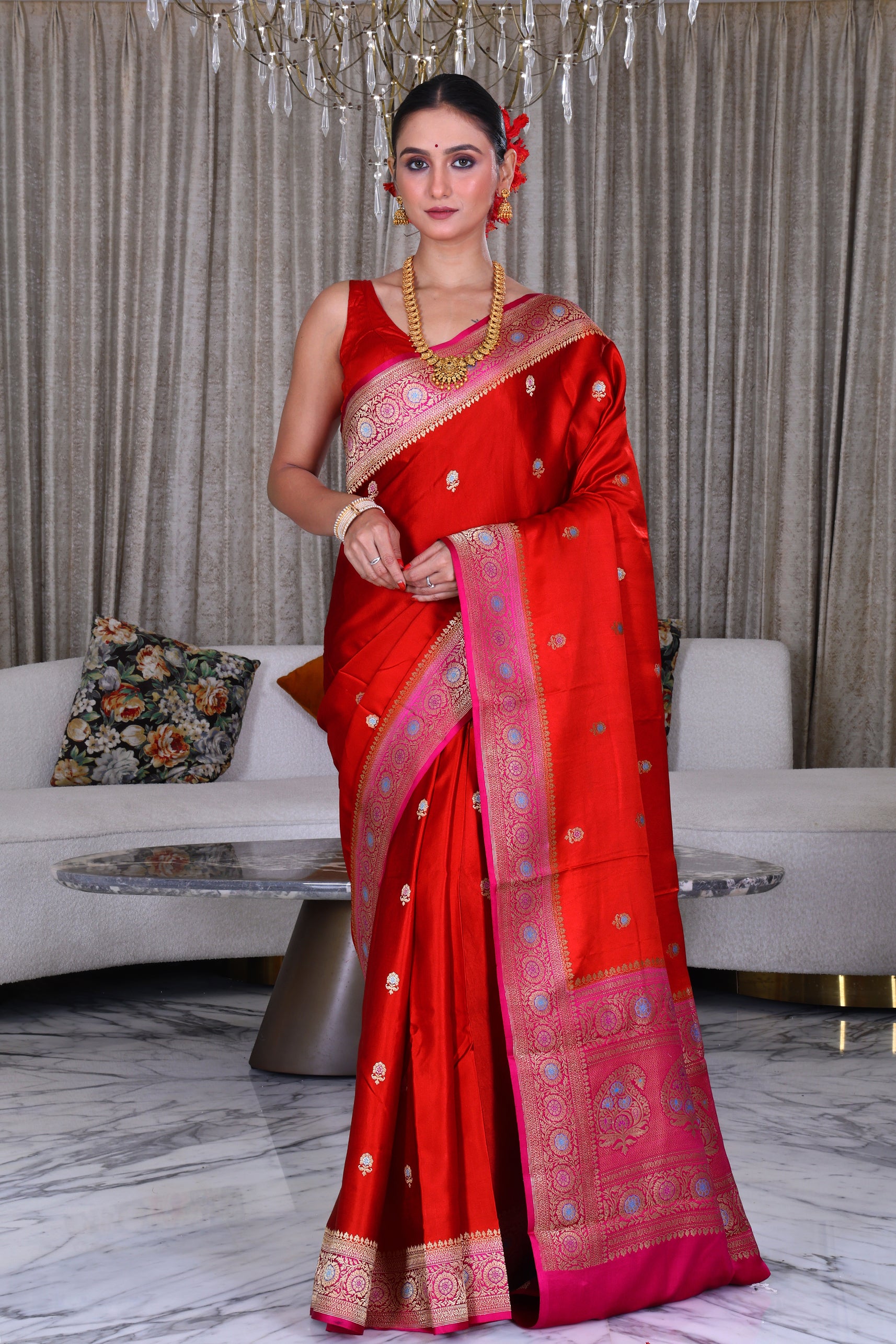 Pure Mashru Banarasi