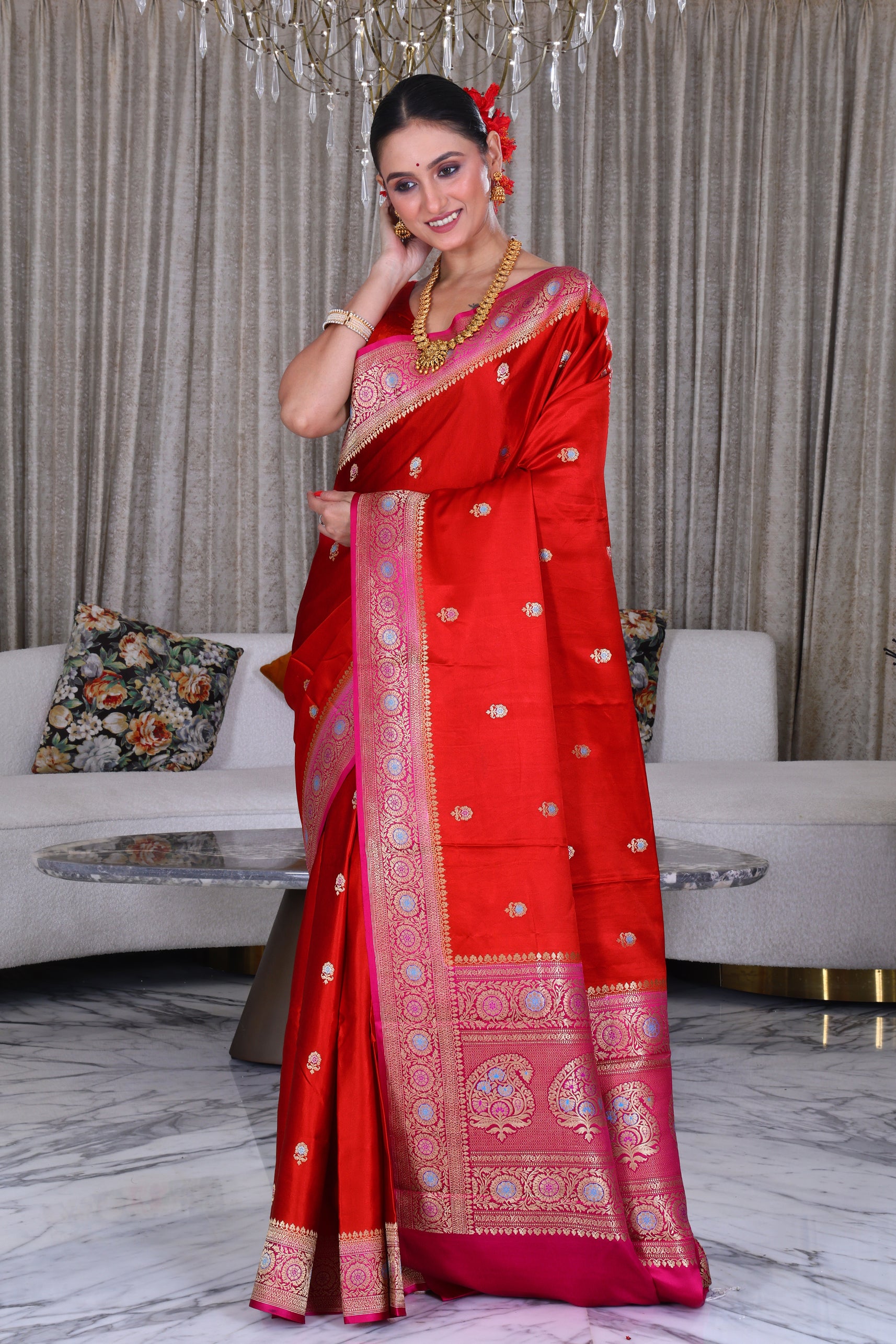 Pure Mashru Banarasi