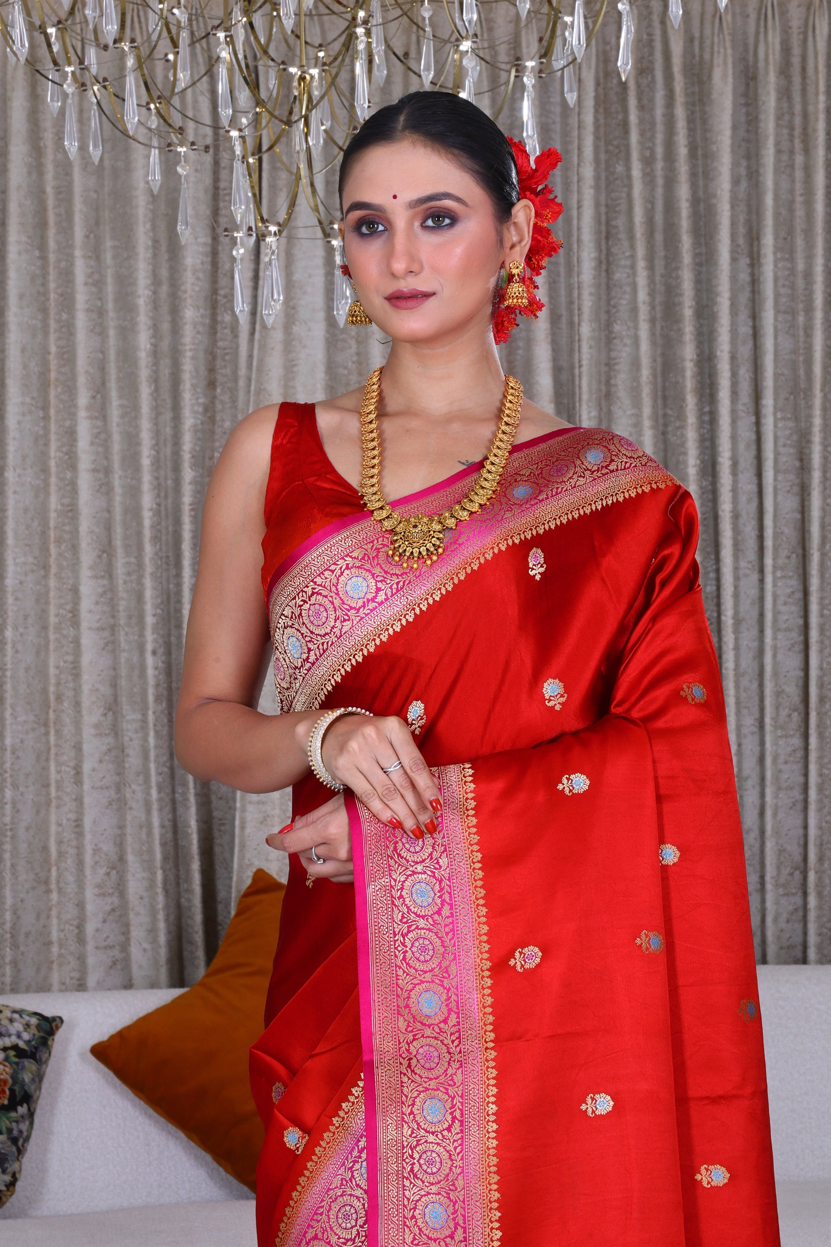 Pure Mashru Banarasi