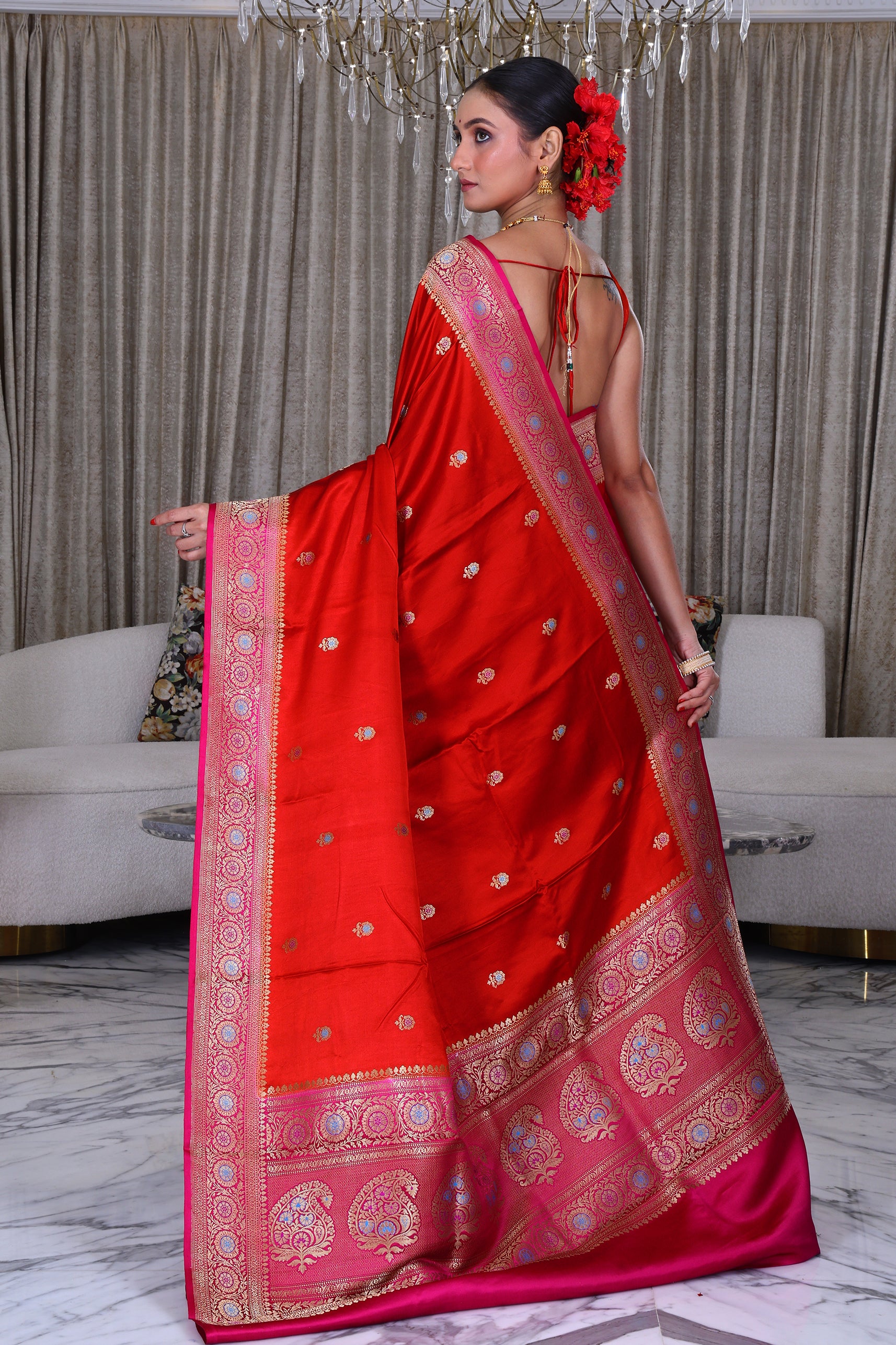 Pure Mashru Banarasi