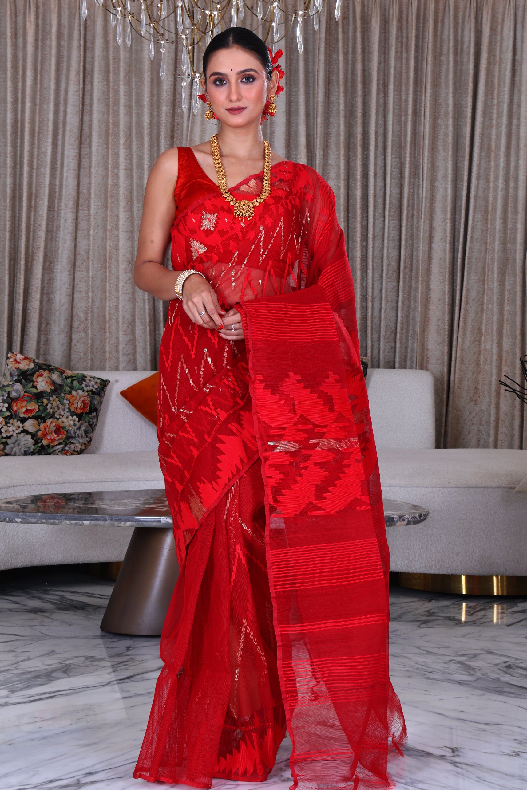 Bangladeshi Dhakai Jamdani