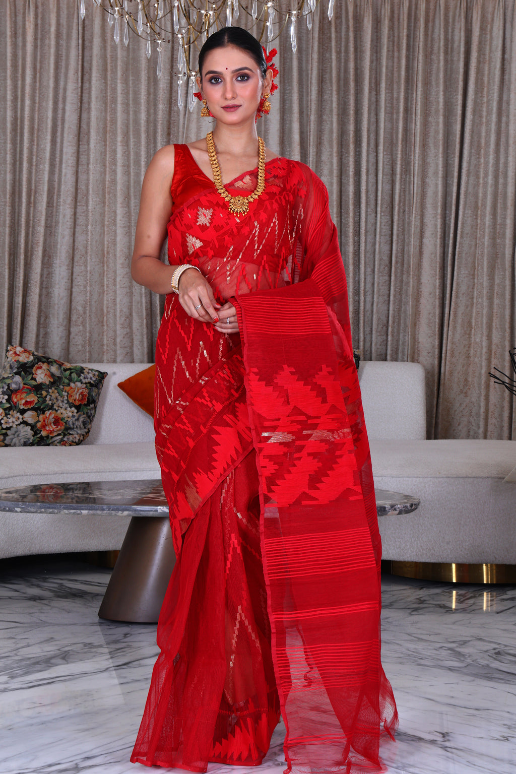 Bangladeshi Dhakai Jamdani