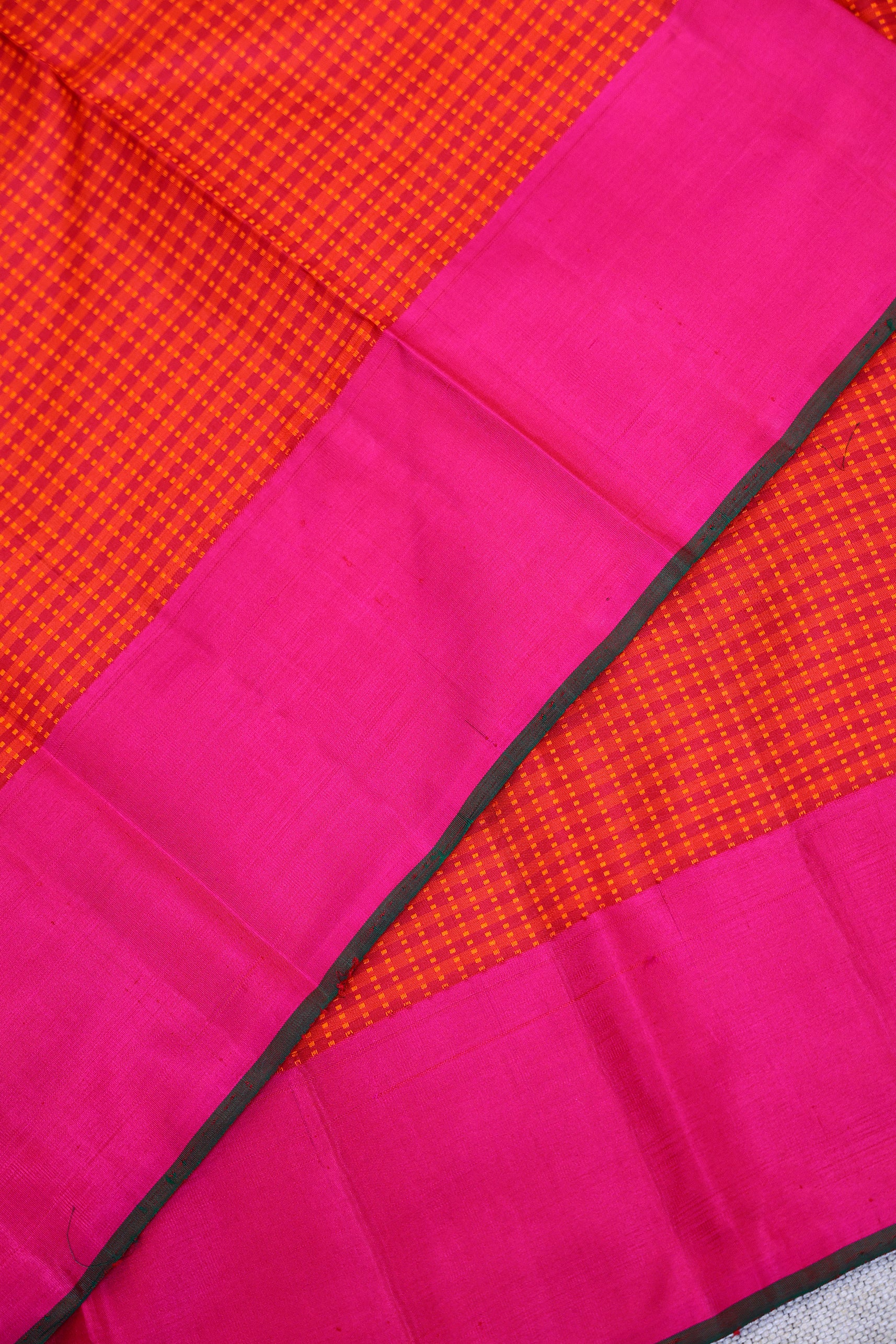 Check Silk Kanivaram