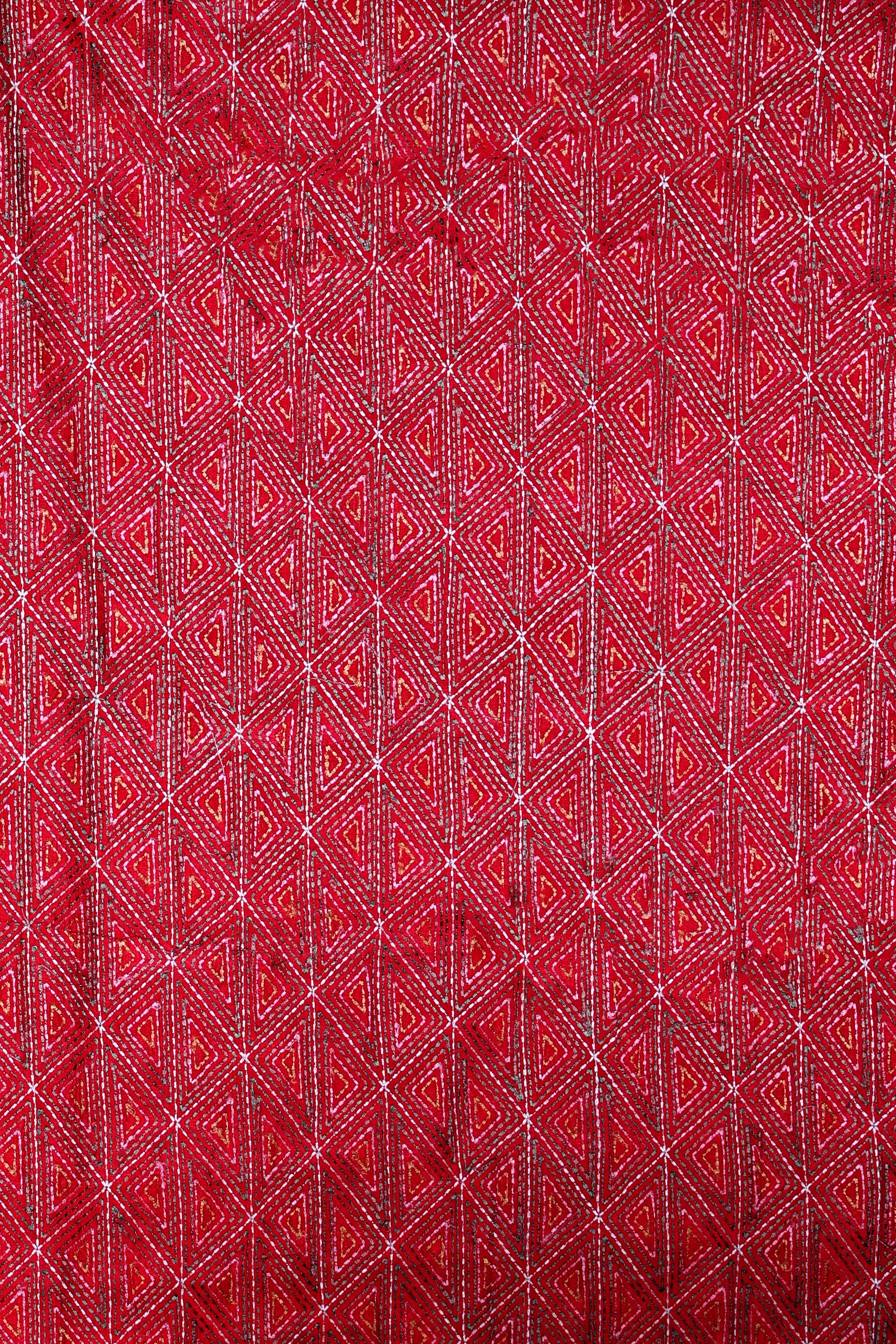 Semi Tussar Embroidery
