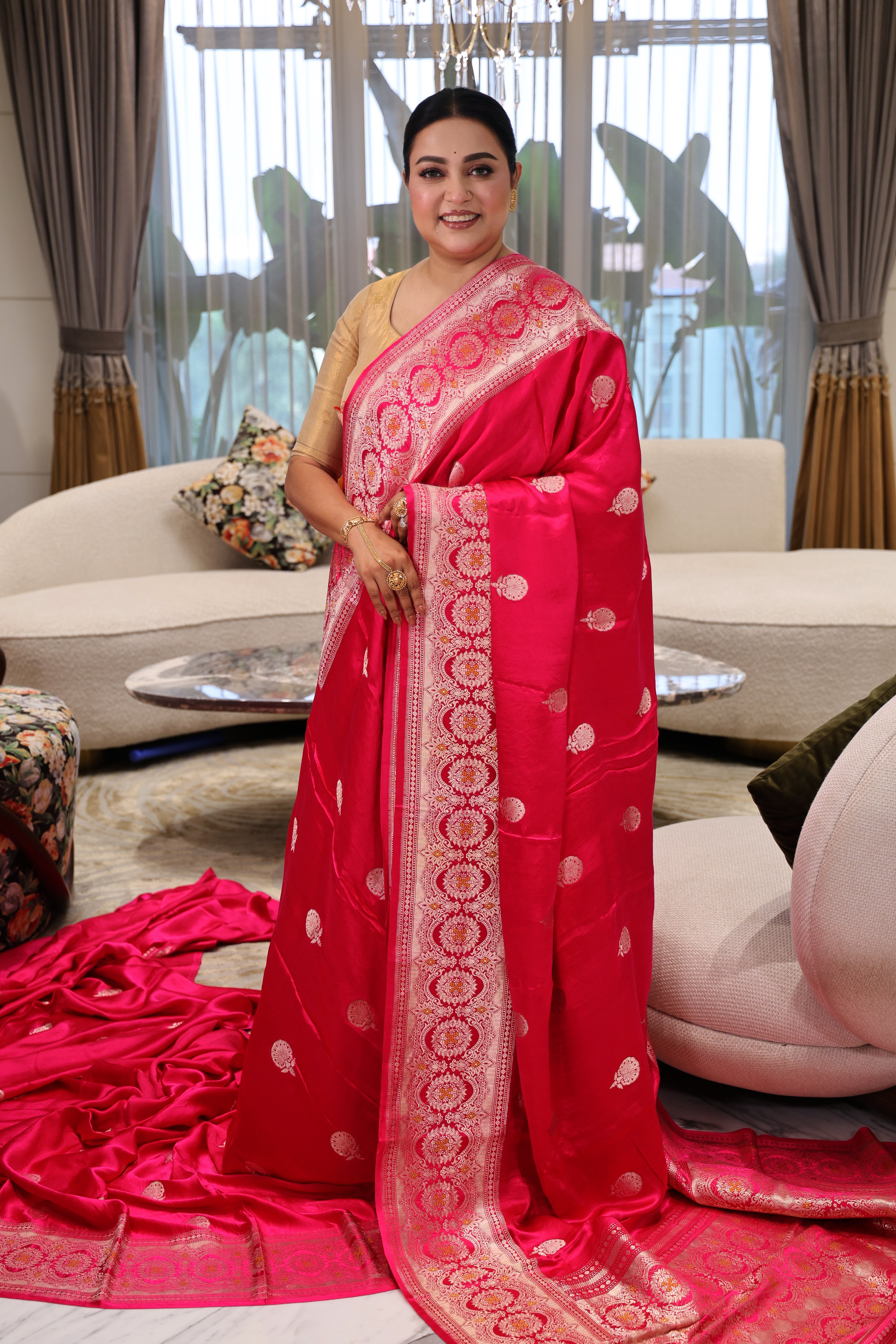 Pure Mashru Banarasi