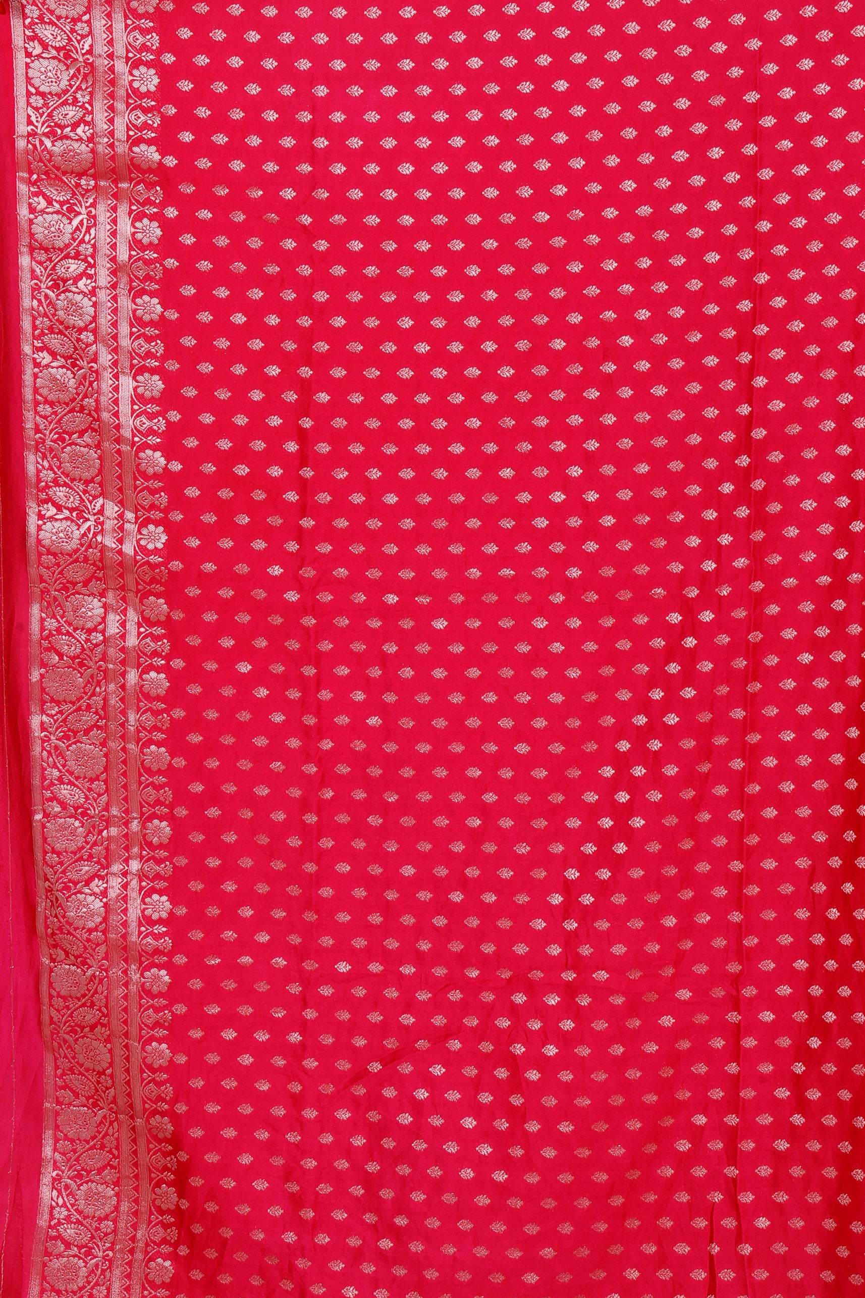 Semi Crepe Banarasi