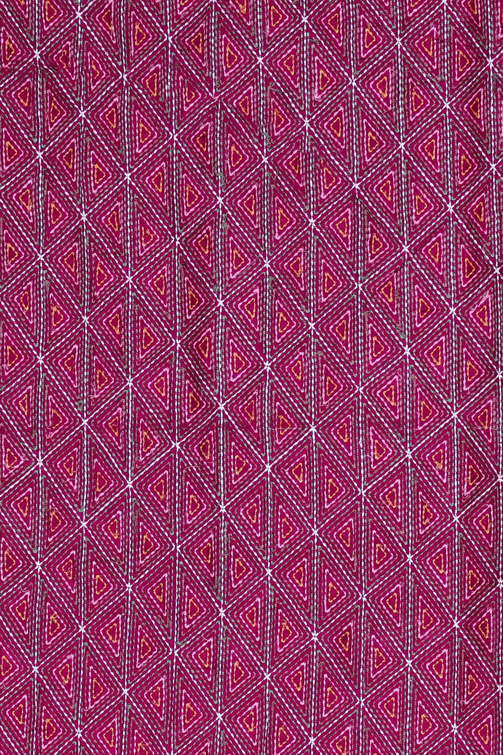 Semi Tussar Embroidery