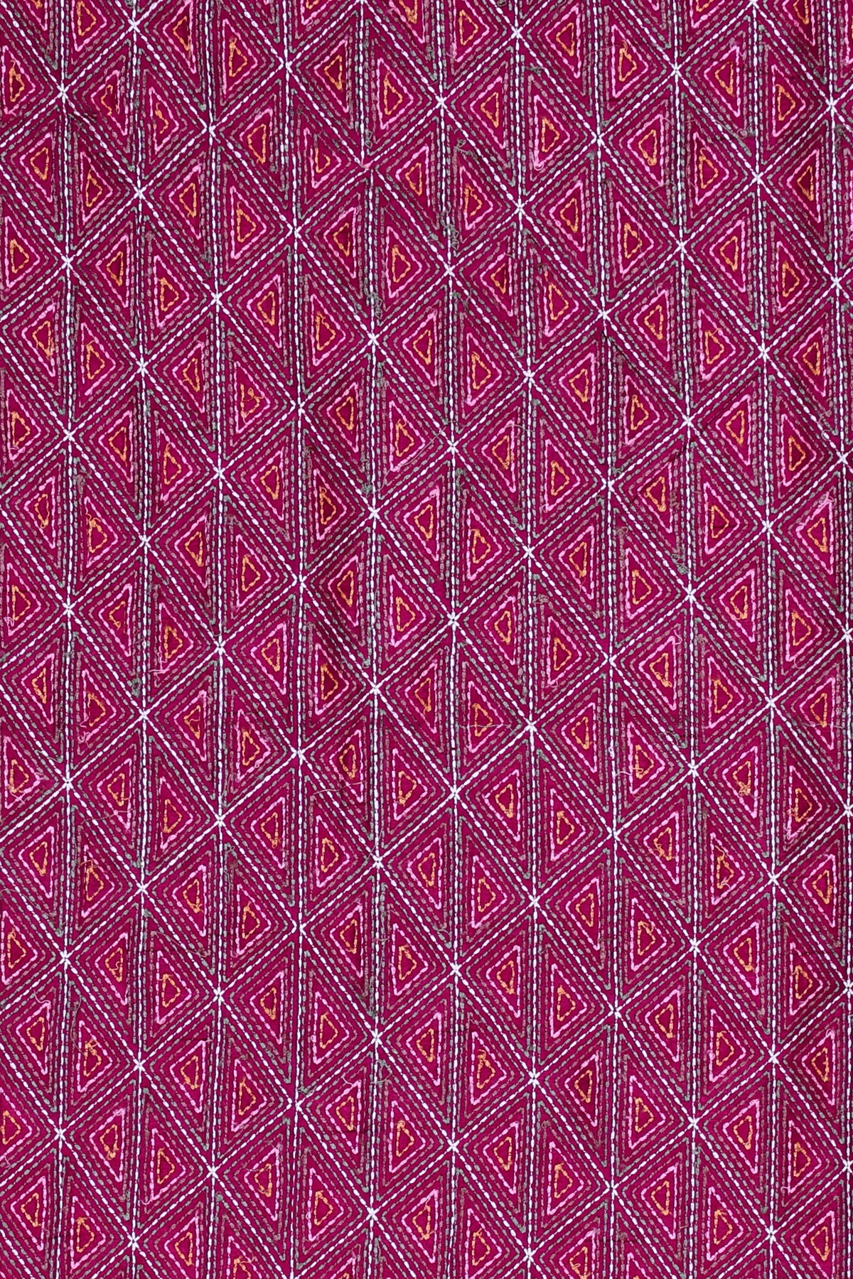 Semi Tussar Embroidery