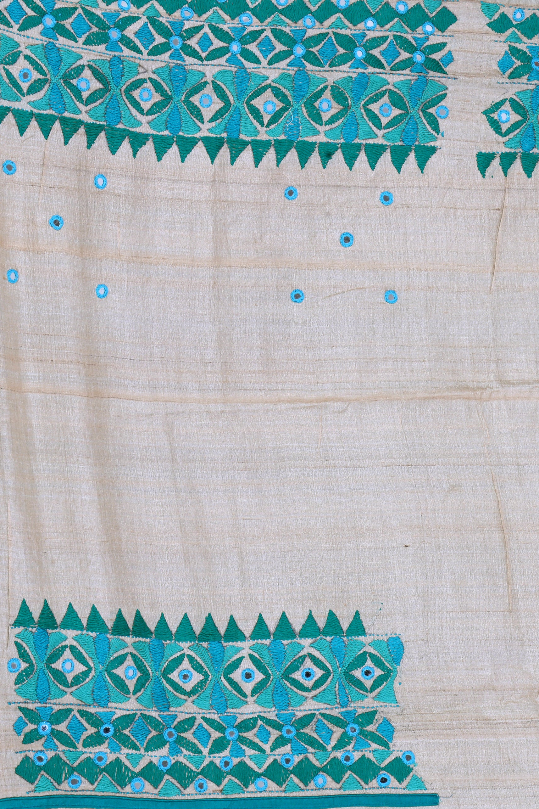 Tussar Hand Kathiyawadi