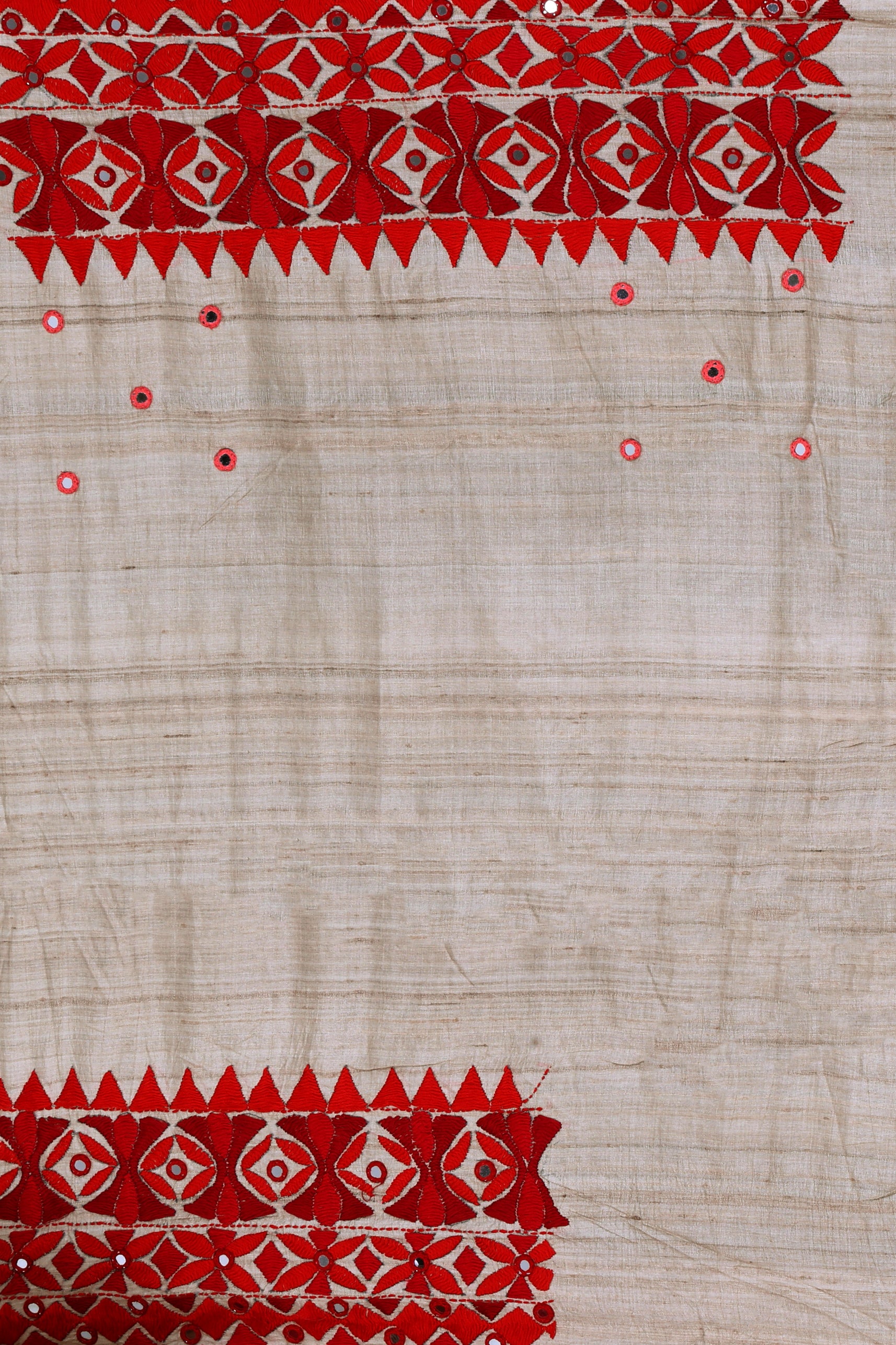 Tussar Hand Kathiyawadi