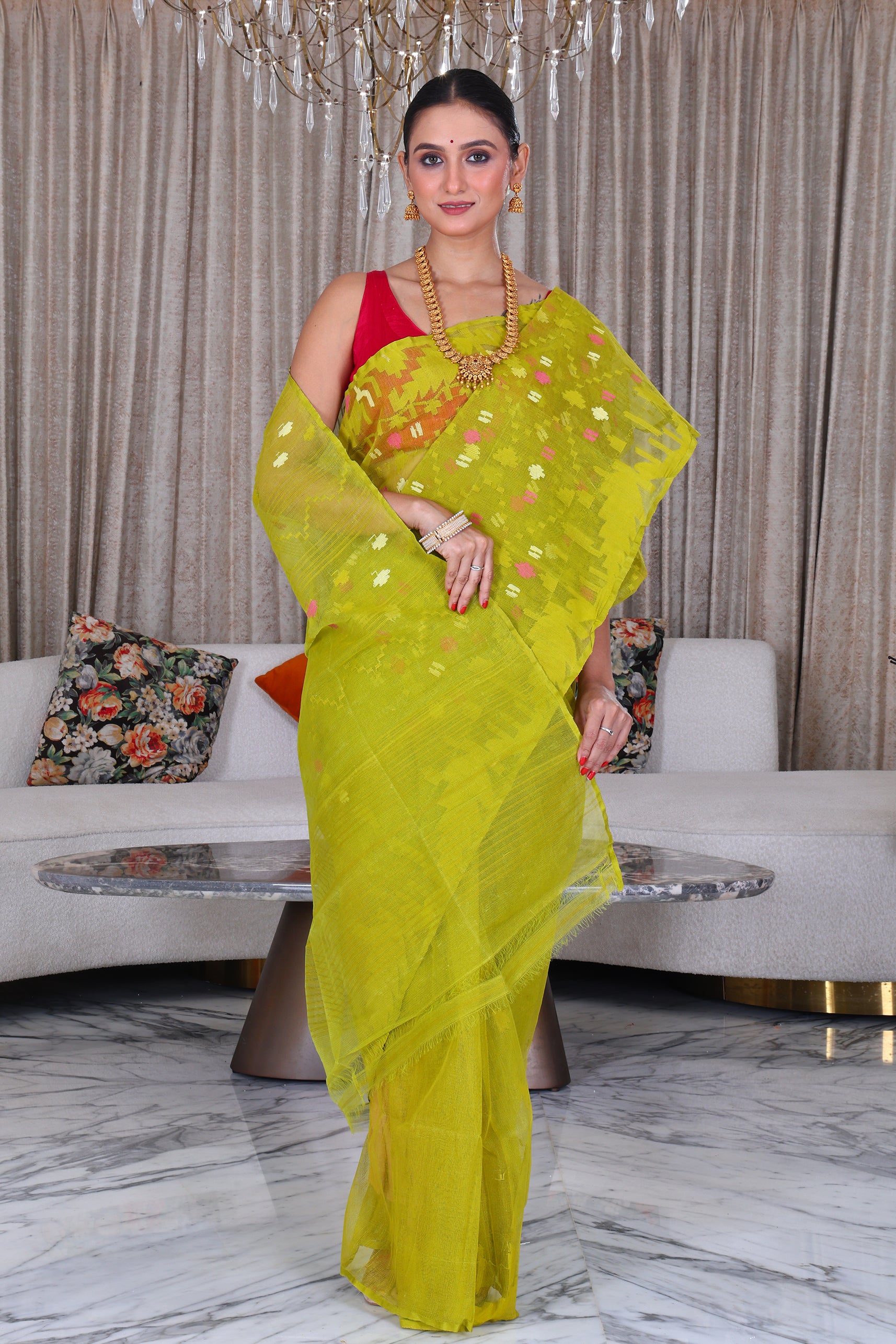 Bangladeshi Dhakai Jamdani