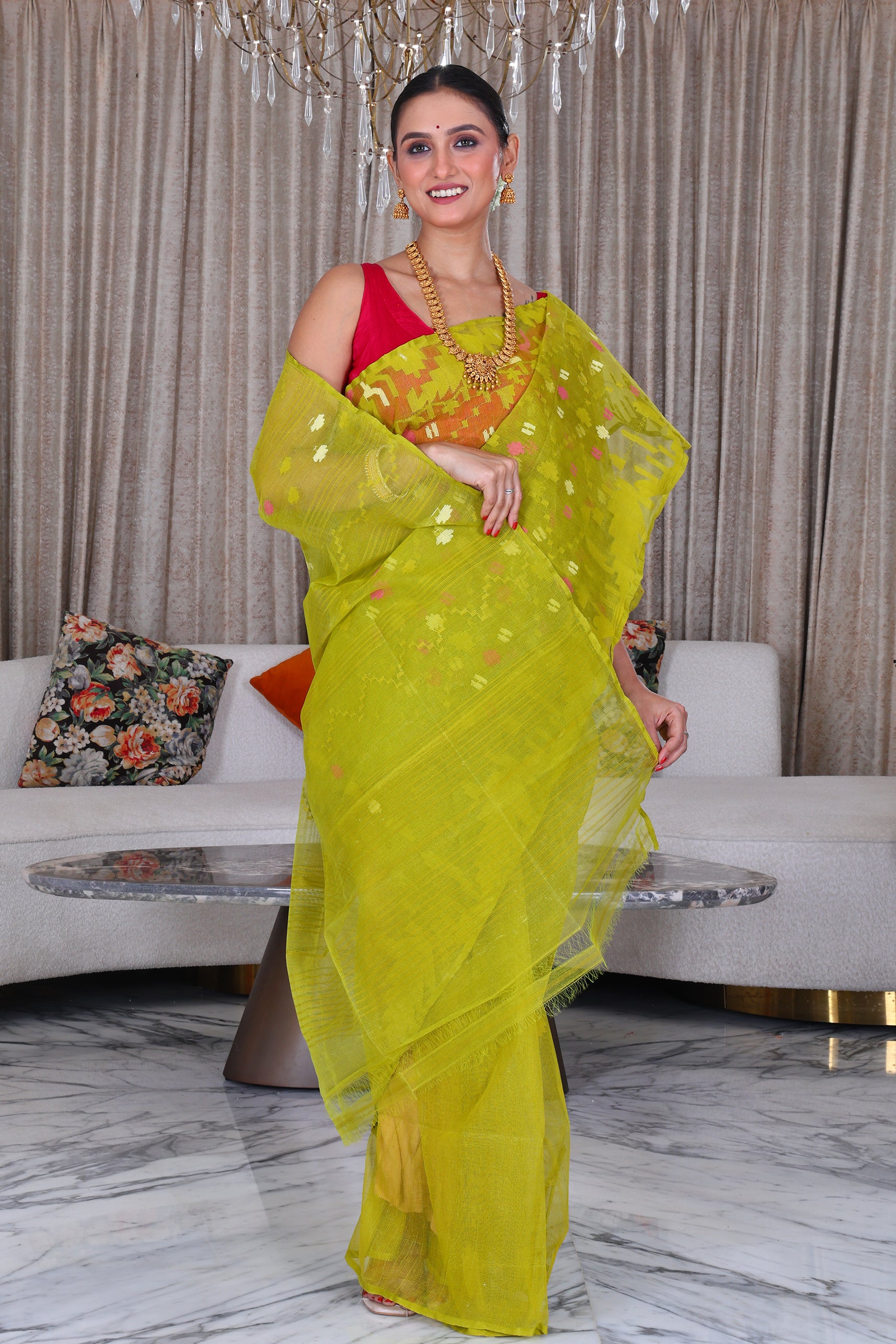 Bangladeshi Dhakai Jamdani